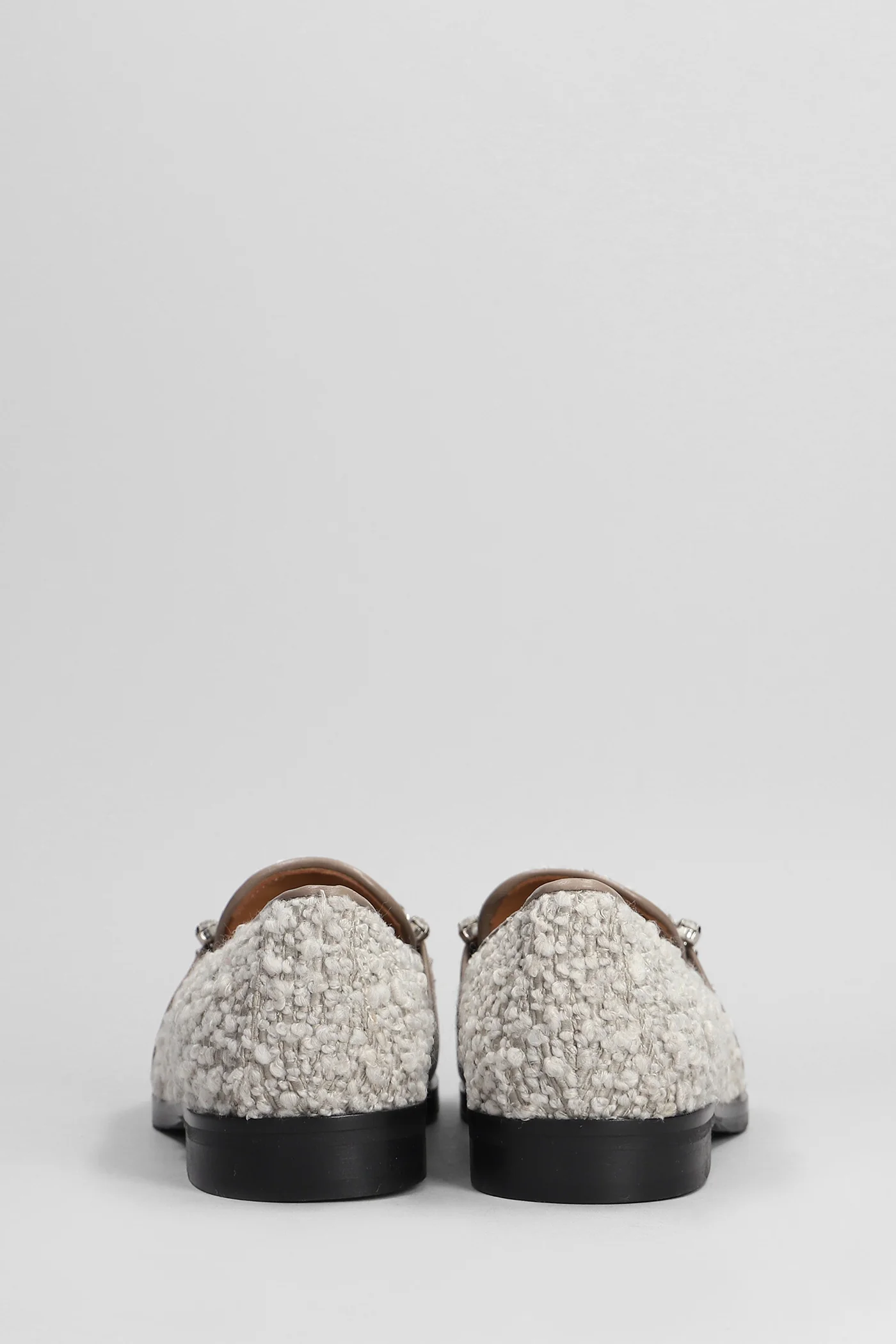Joys Loafers in beige wool - Image 4