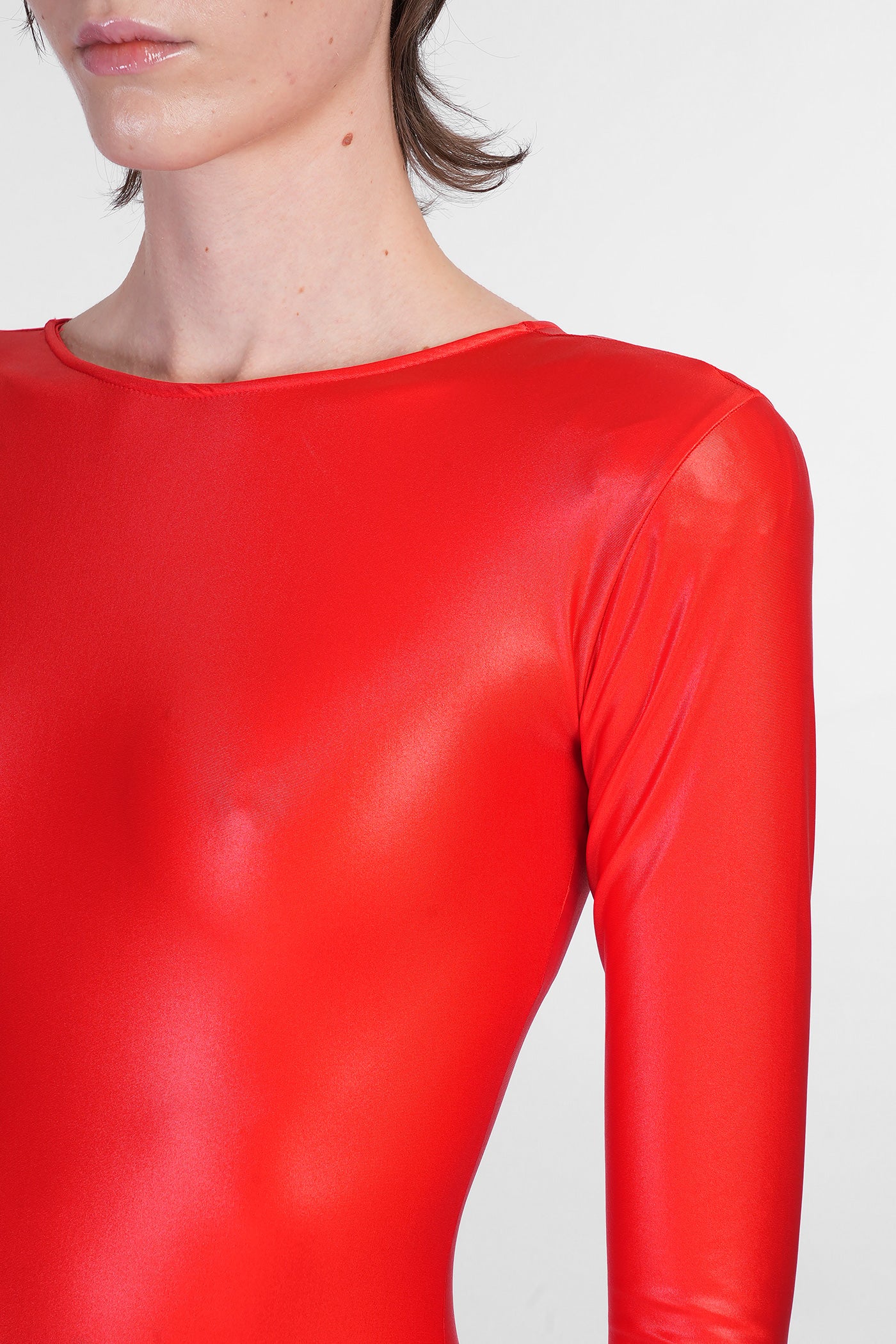 Body in red polyamide - Image 5