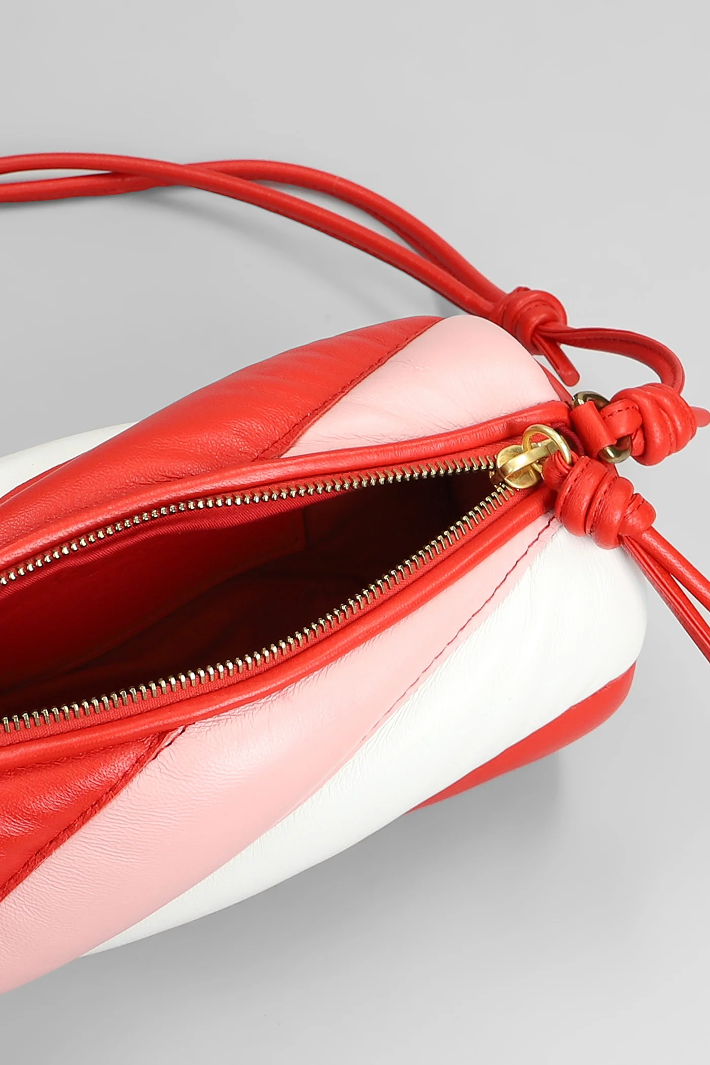 Mini mella Shoulder bag in multicolor leather - Image 4