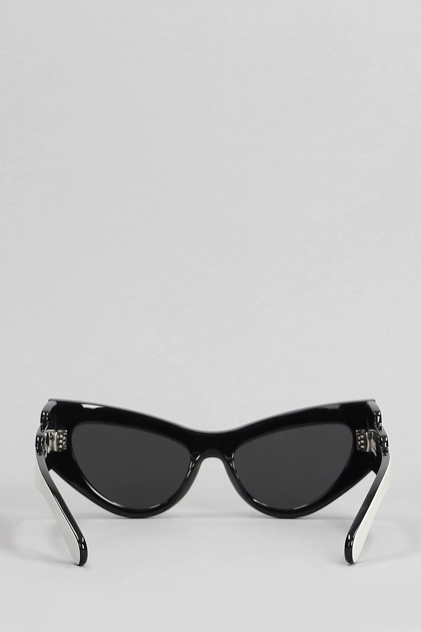 Sunglasses in black acetate - Image 3