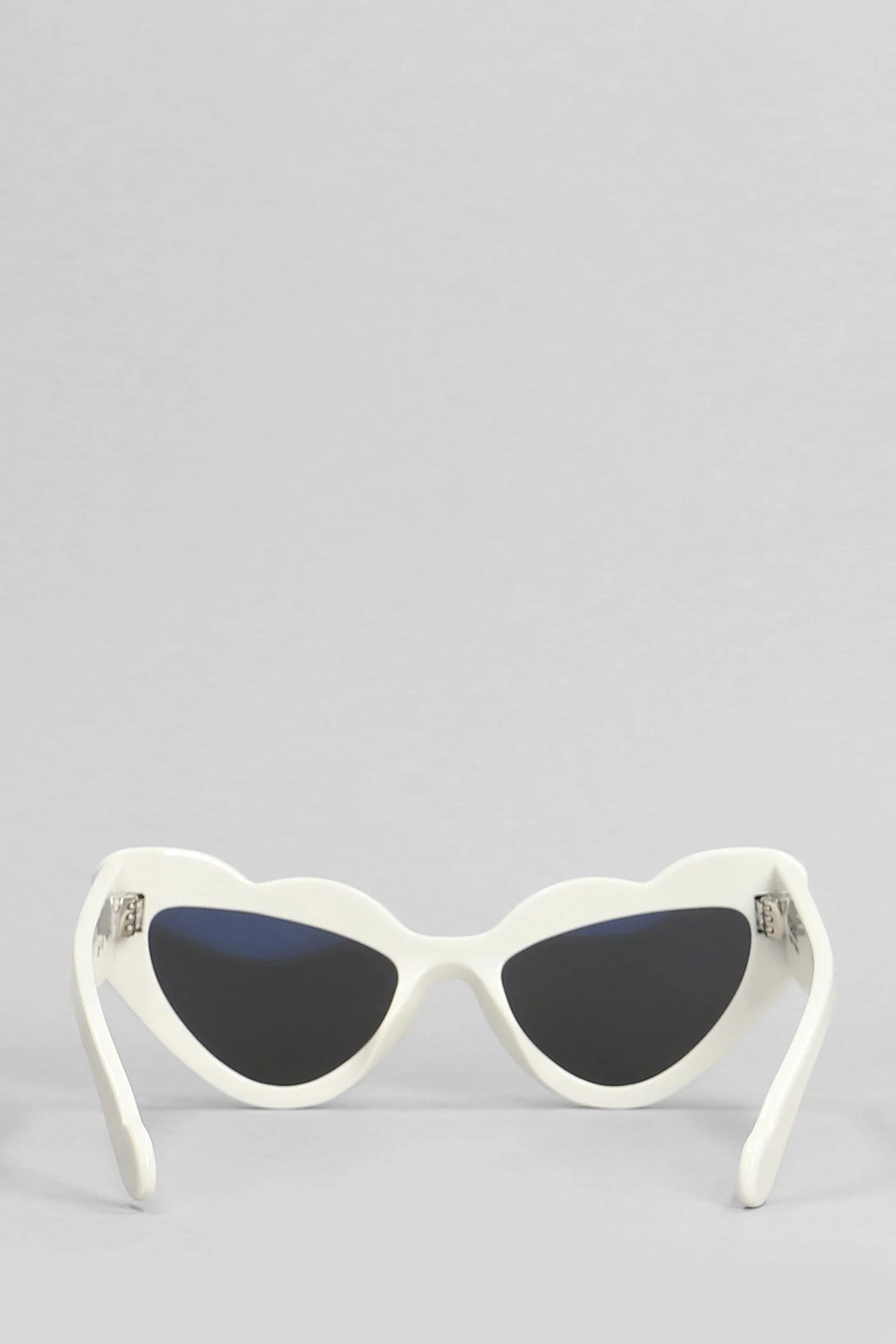 Sunglasses in white acetate - Image 3