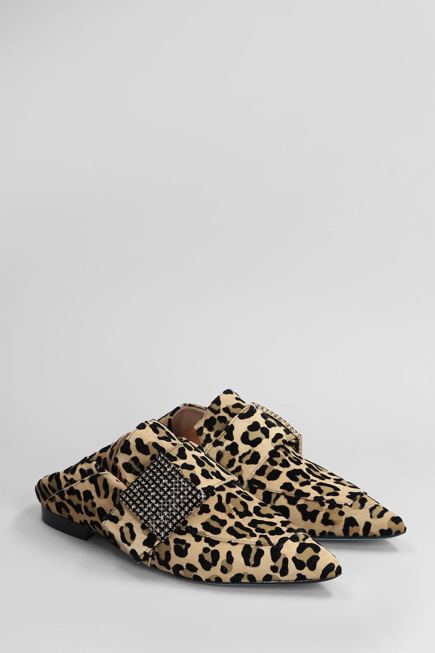 Loafers in Animalier suede - Image 2