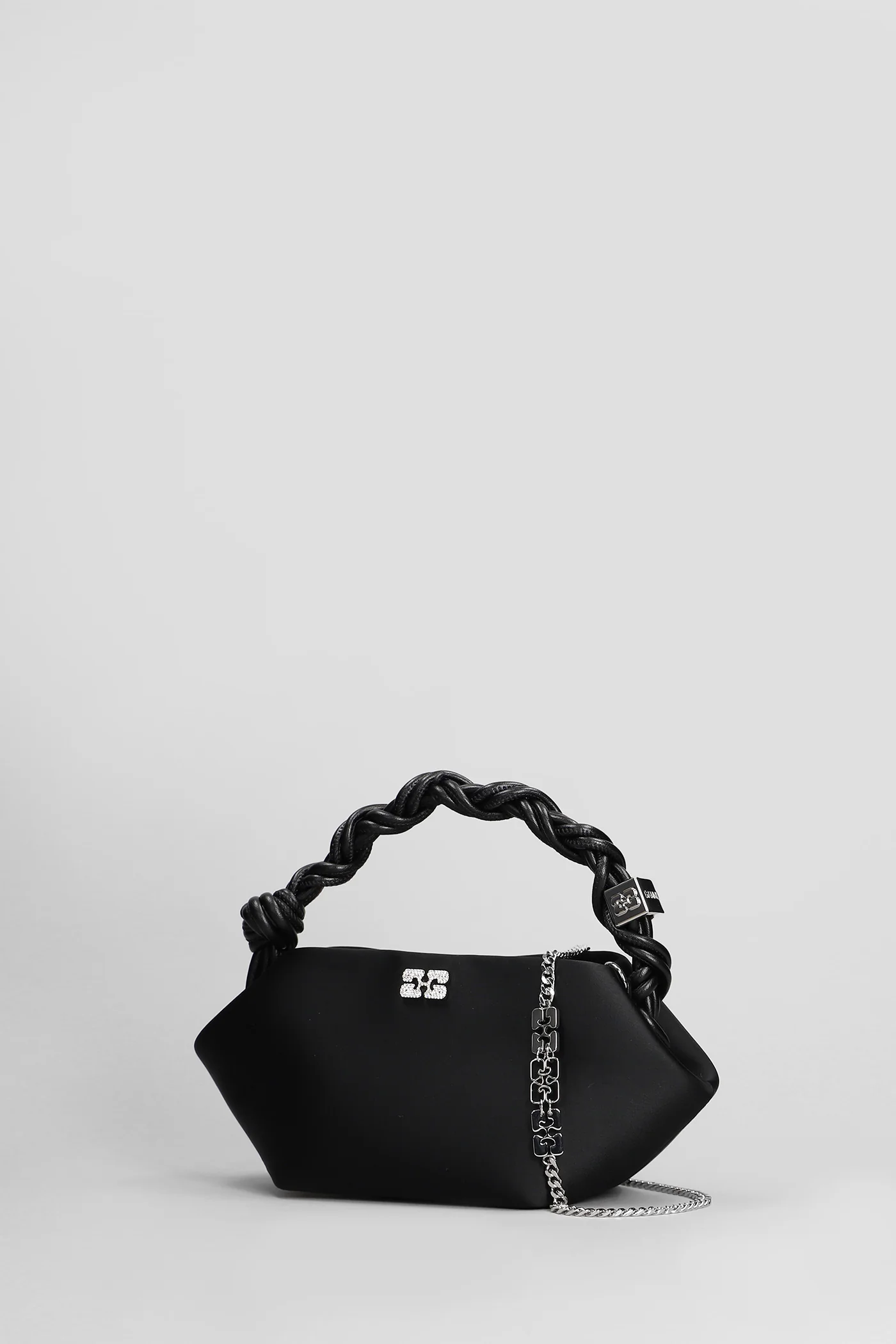 Bou bag mini Hand bag in black polyester - Image 2