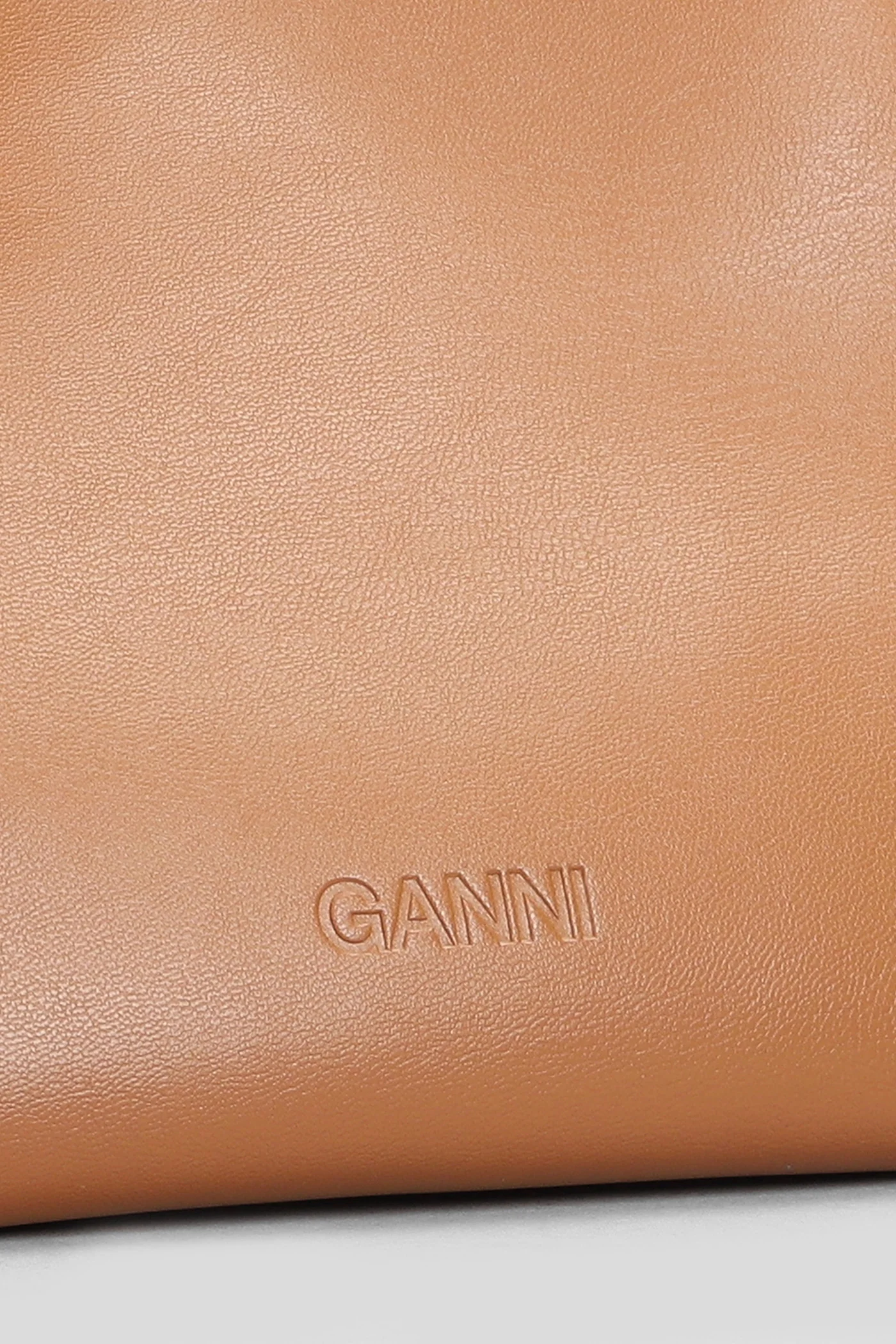 Bou bag small Hand bag in leather color leather - Image 4