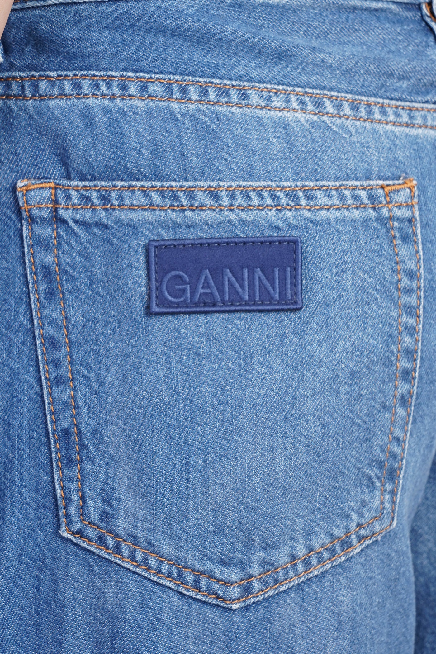 Jeans in blue cotton - Image 5