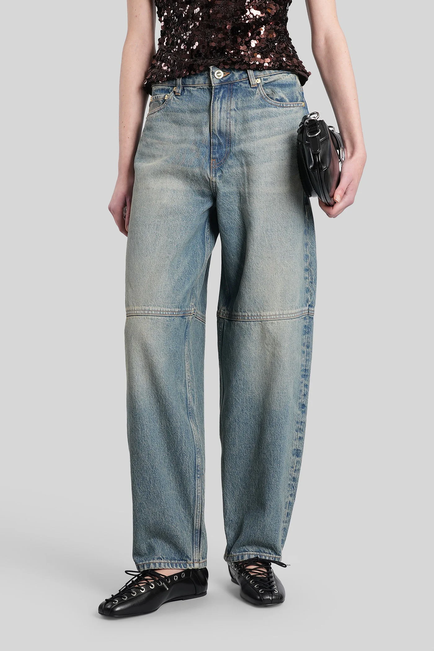 Stary Jeans in blue cotton