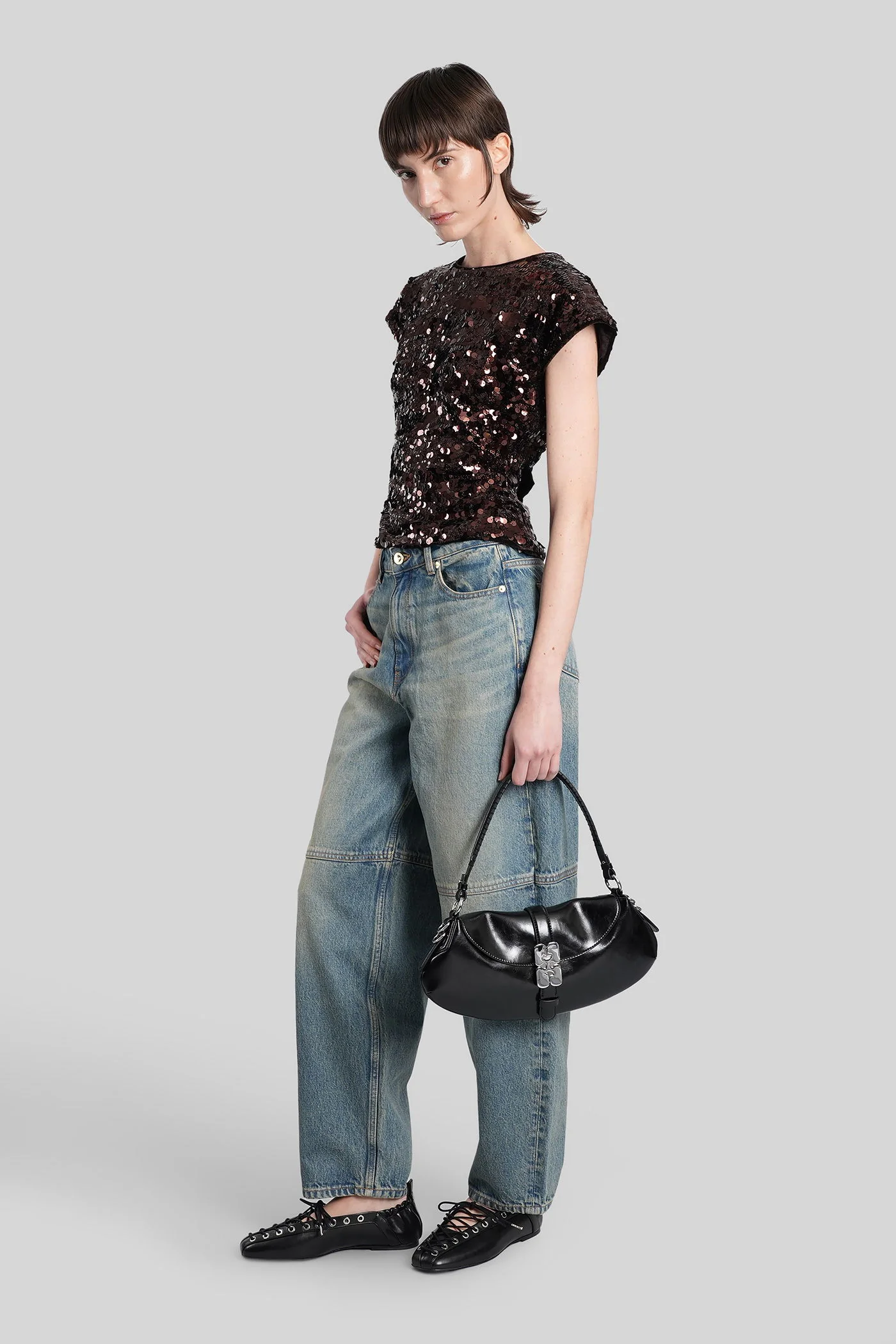 Stary Jeans in blue cotton - Image 2