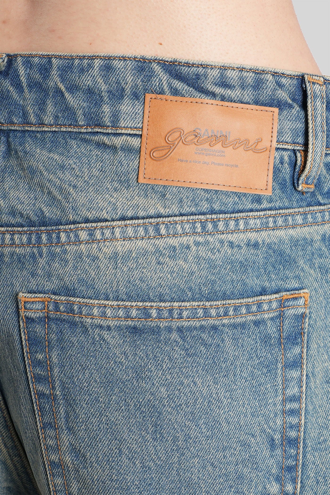 Stary Jeans in blue cotton - Image 5