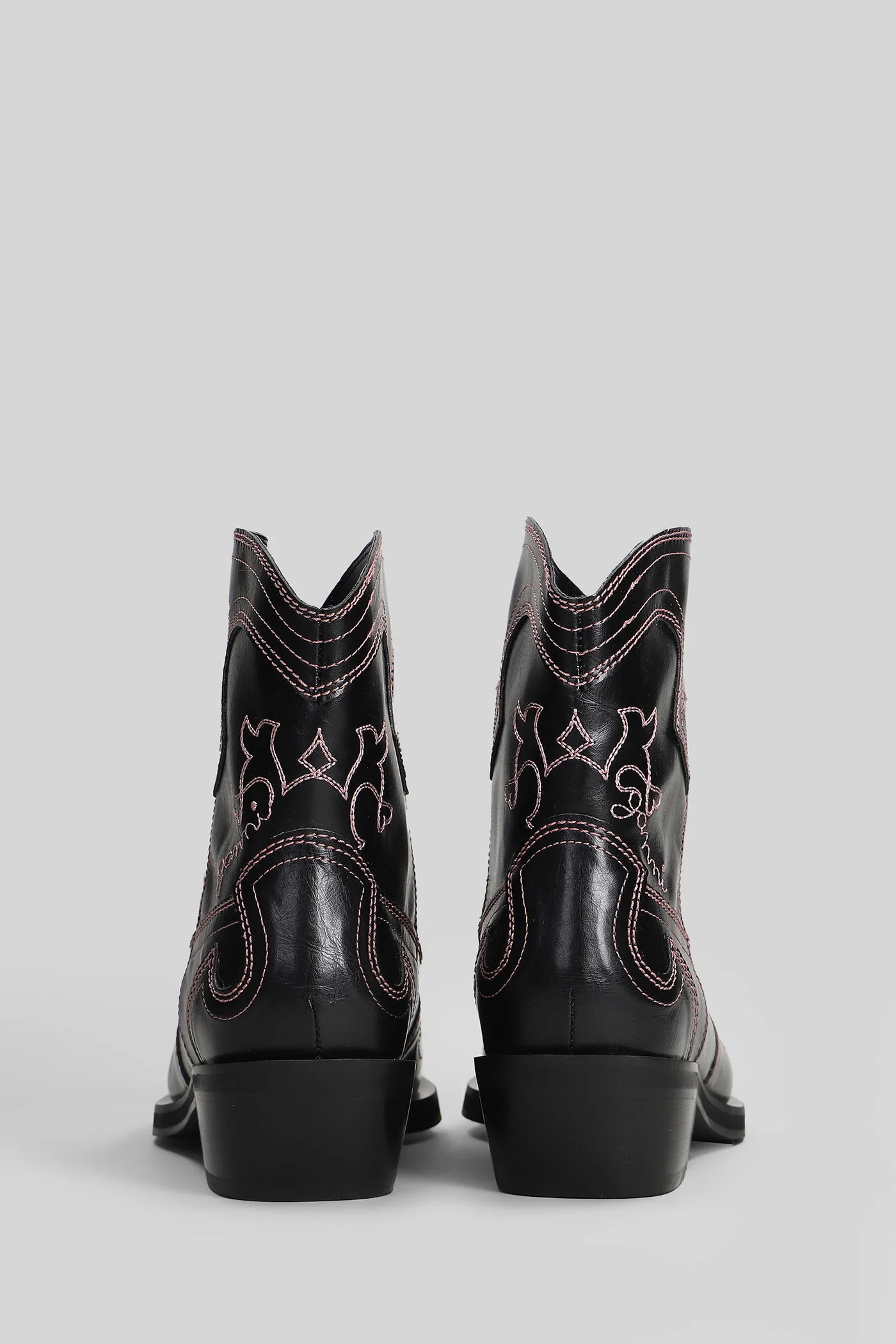 texan Ankle boots in black Polyuretan - Image 4