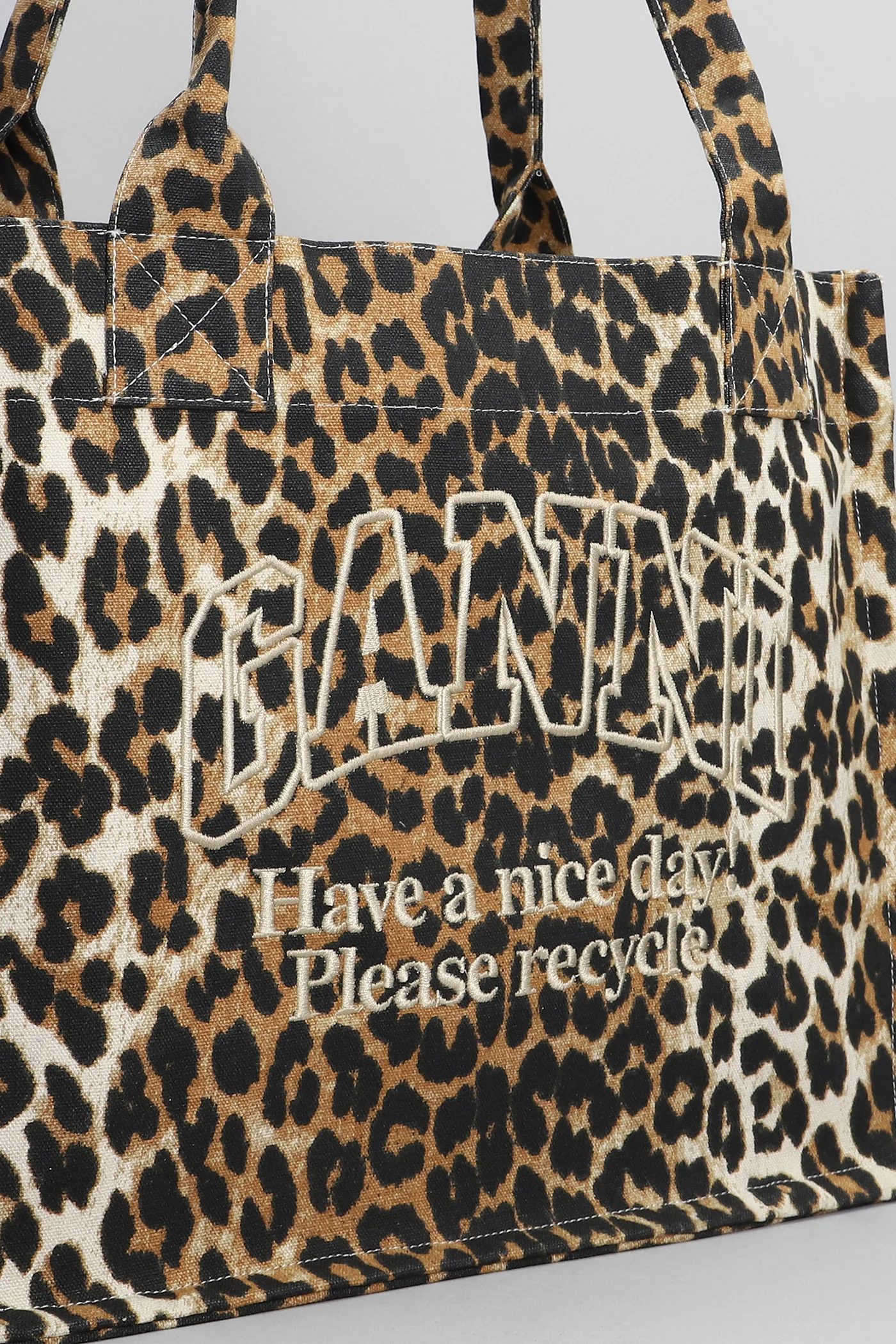 Tote in Animalier cotton - Image 4