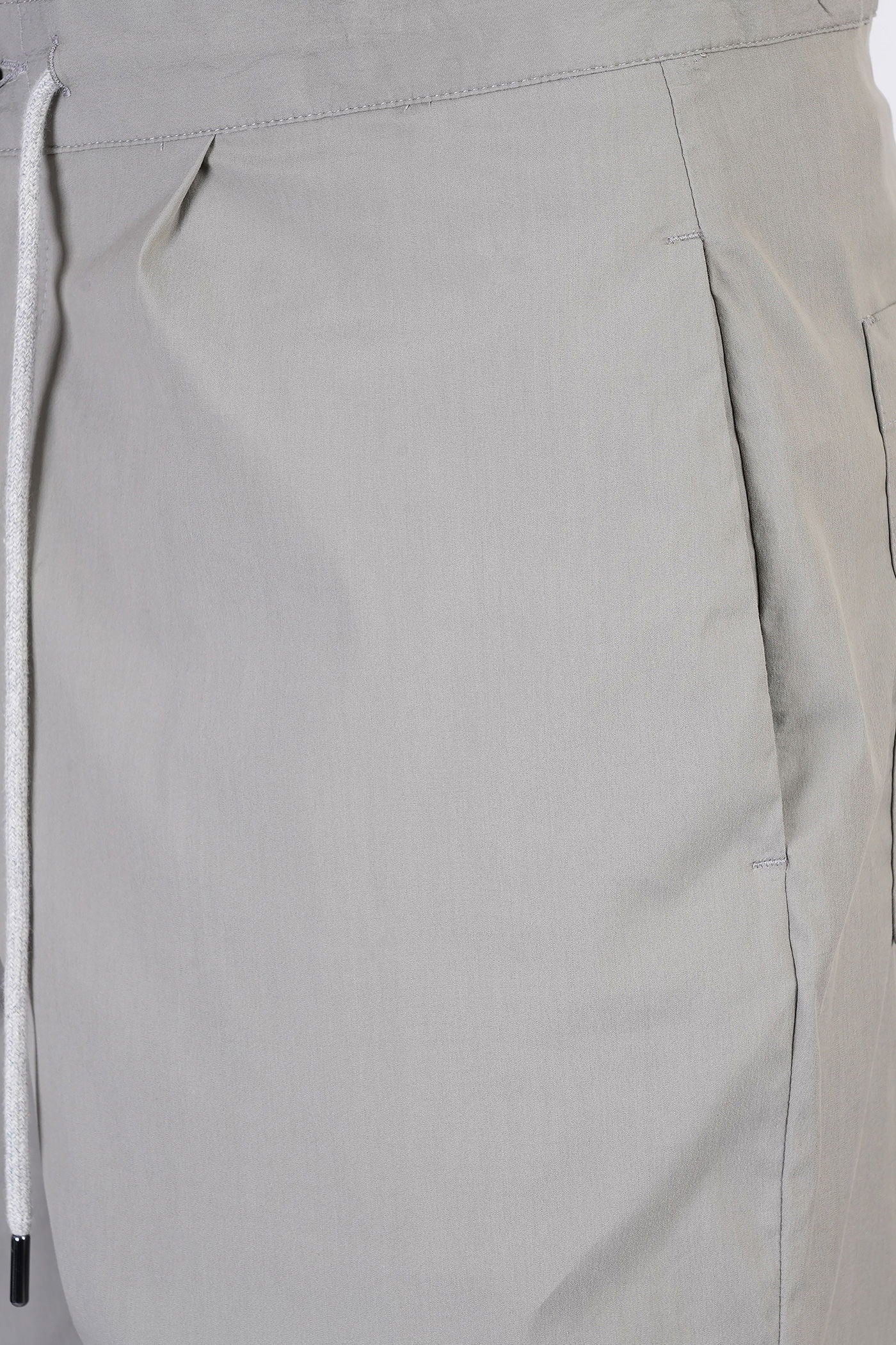 39qg Shorts in green cotton - Image 5