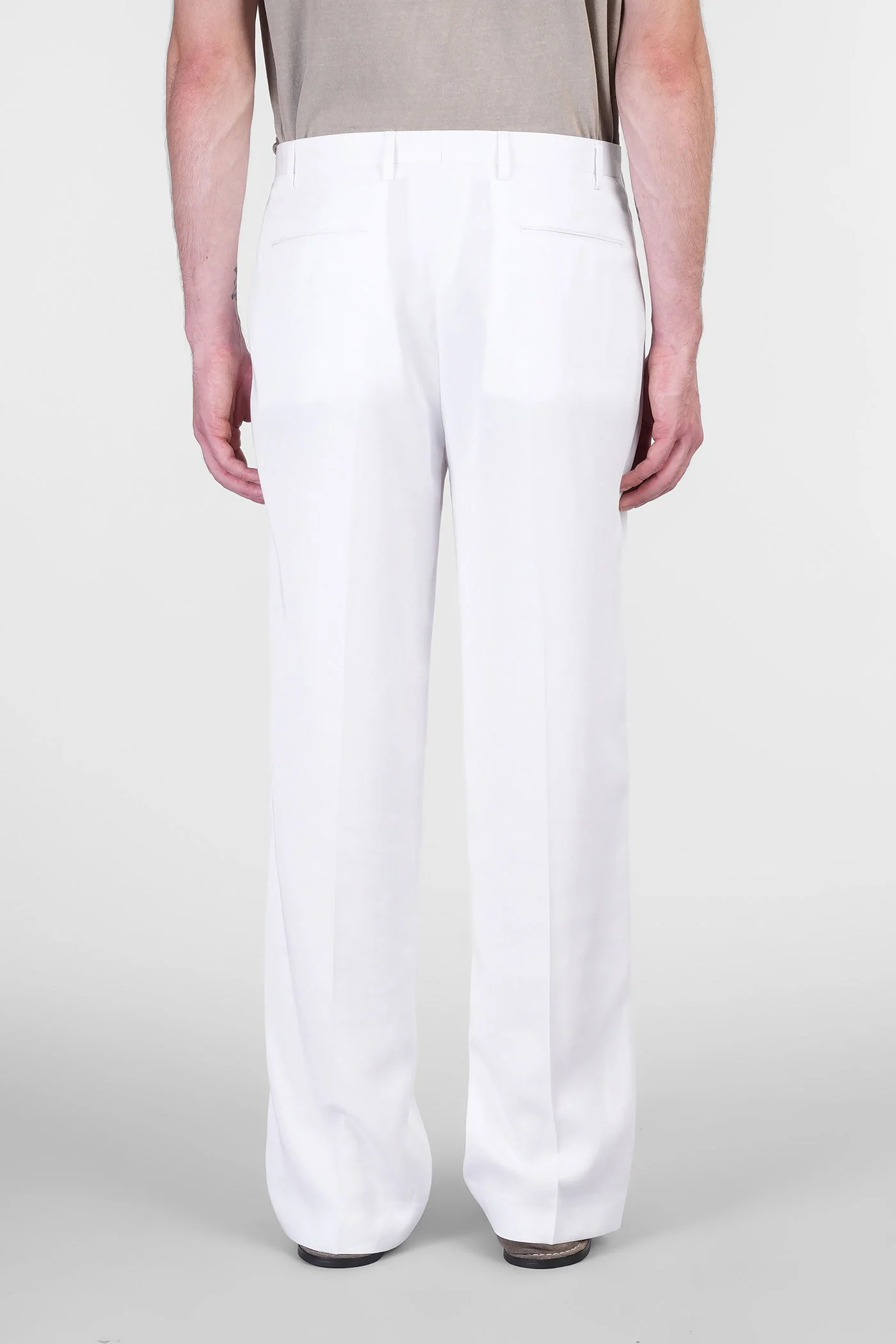 3ong Pants in white Cly - Image 3