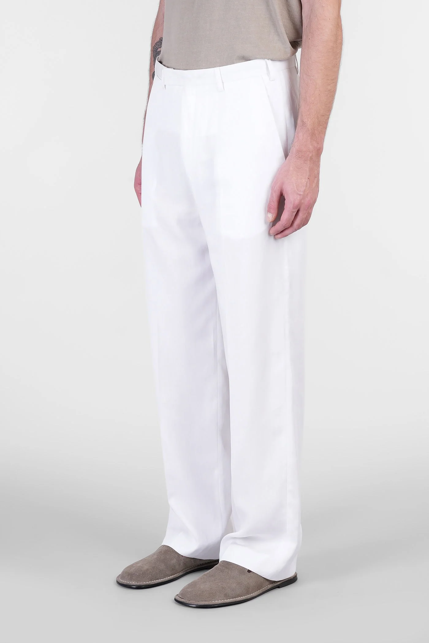 3ong Pants in white Cly - Image 4