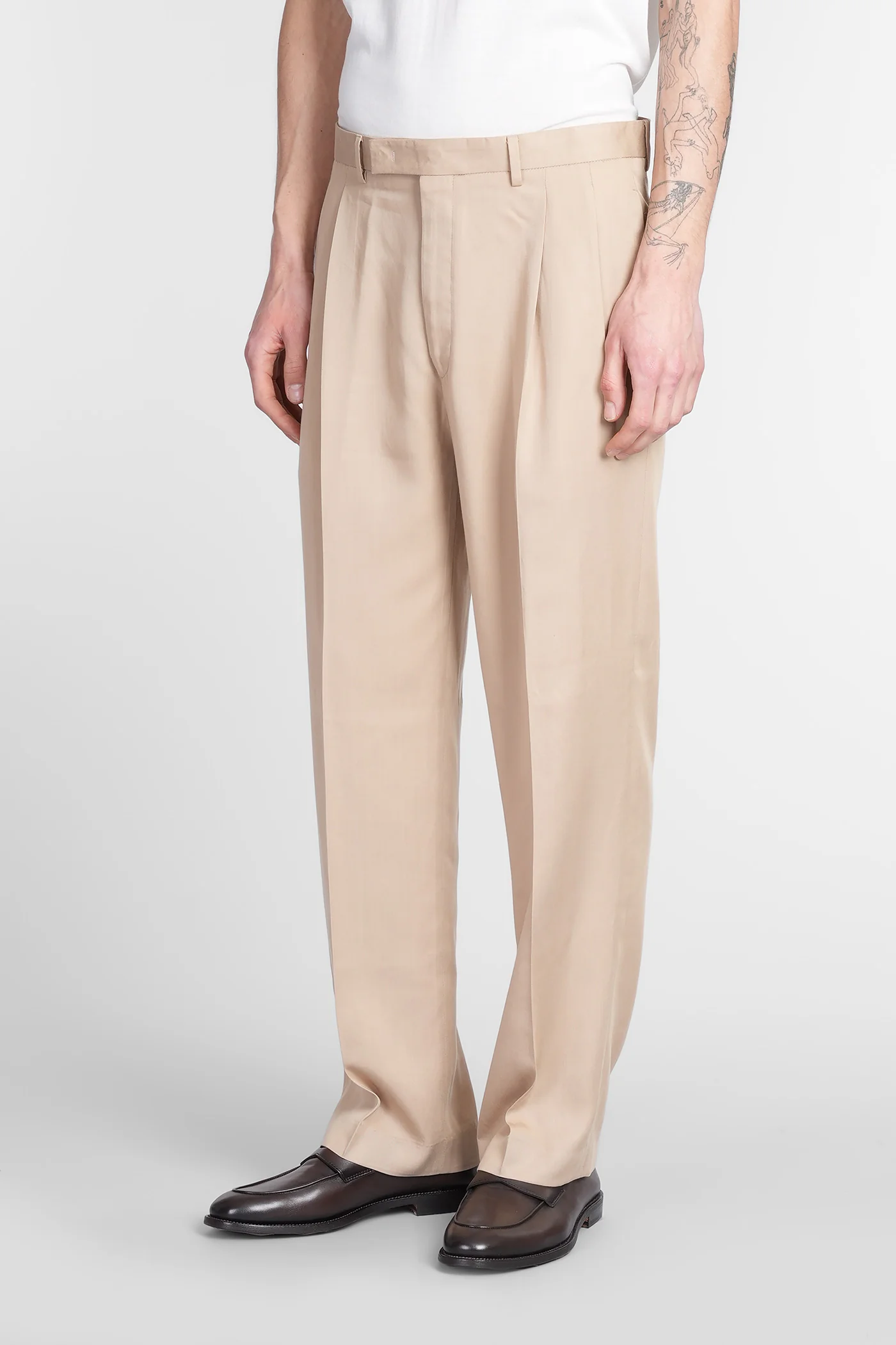 3osg Pants in beige Cly - Image 4