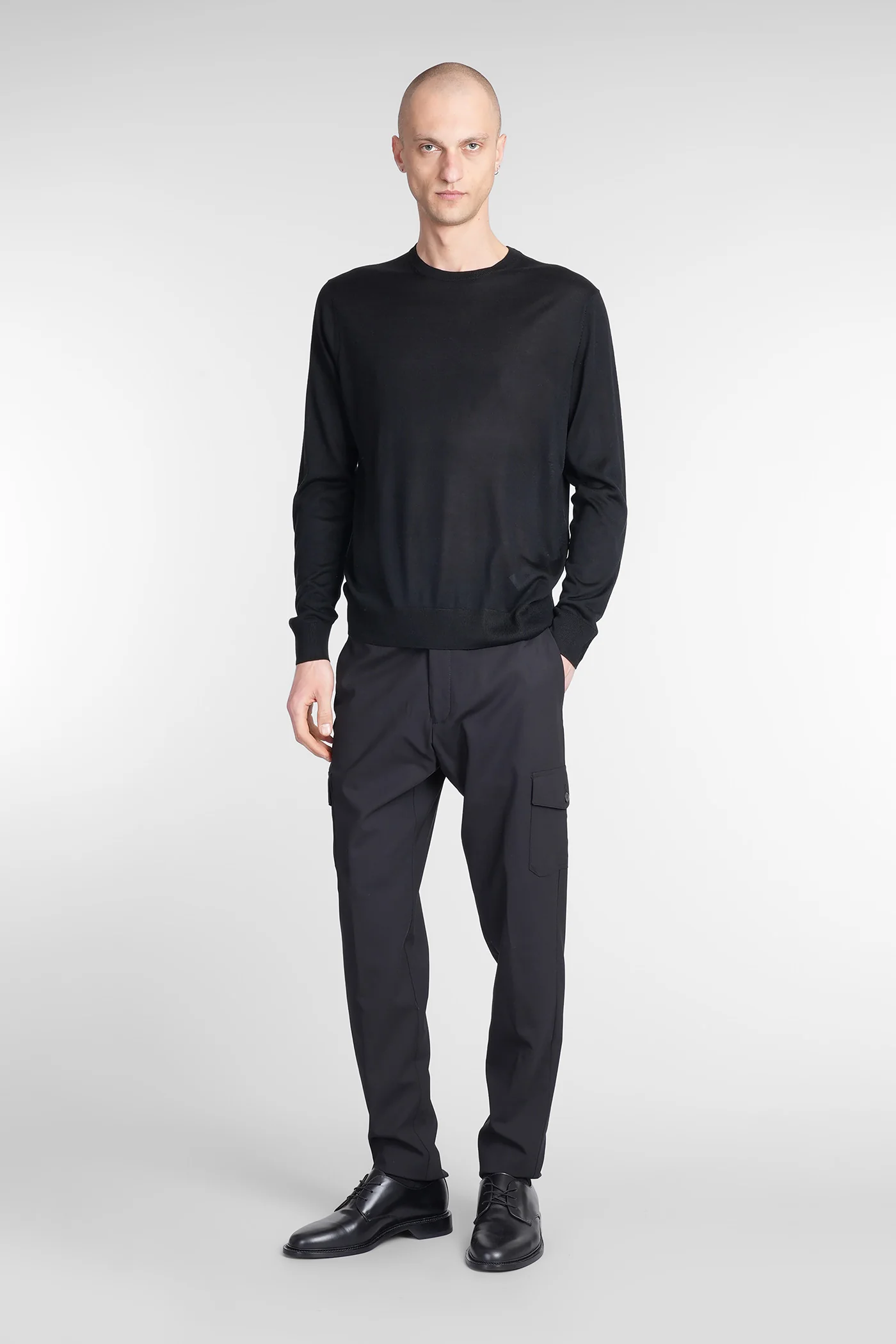 3rc Pants in black wool - Image 2