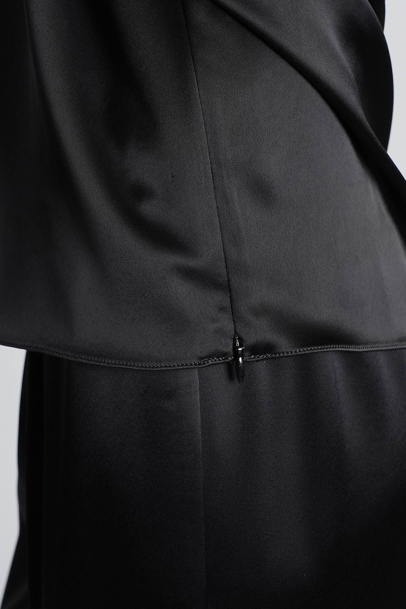 Maja top Topwear in black Triacetate - Image 5