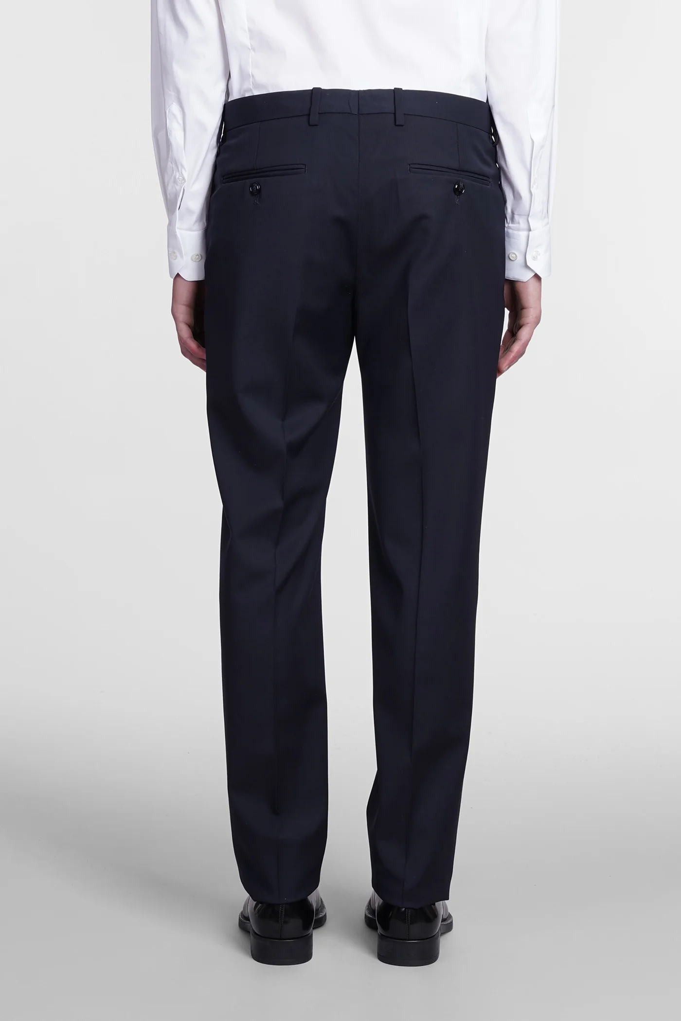 in blue wool - Image 5