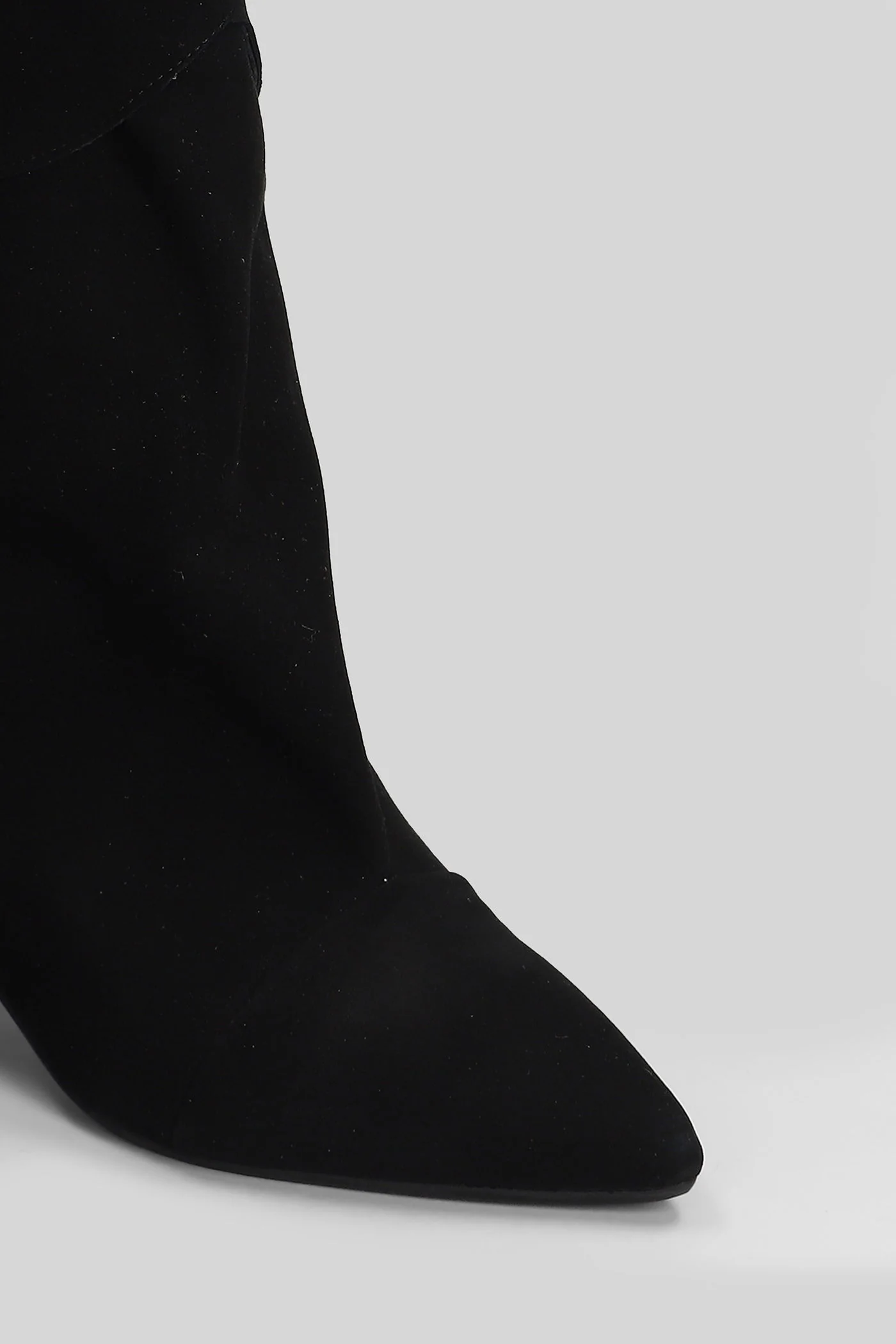 Ariana low heels Ankle boots in black suede - Image 5