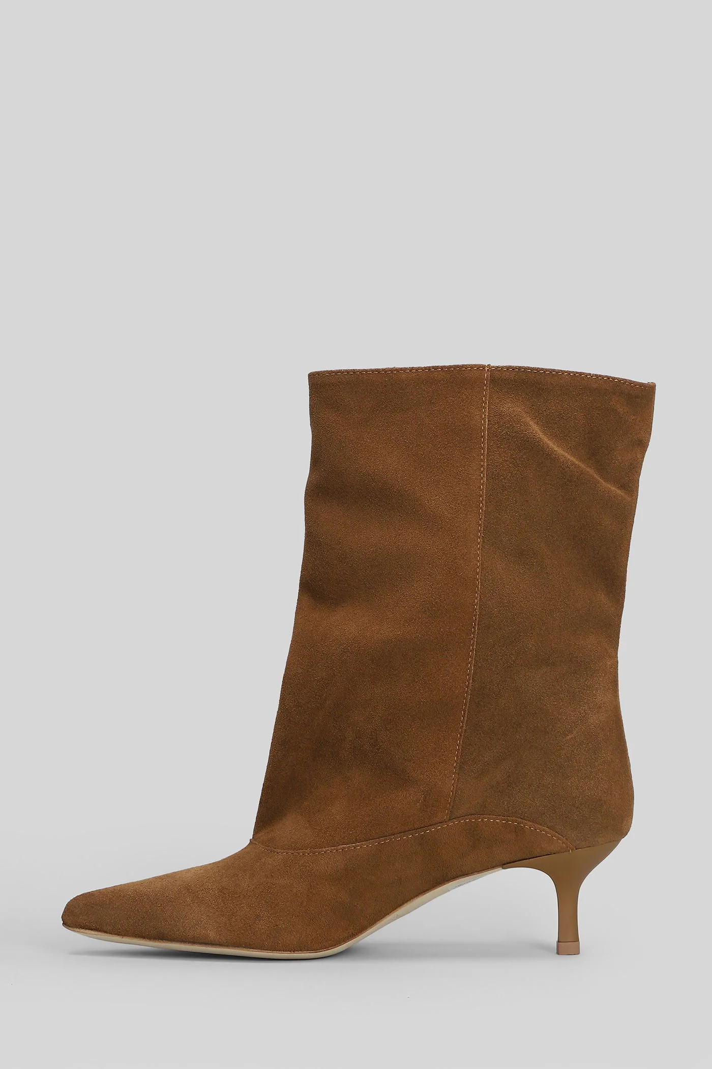 Dana texan Ankle boots in leather color suede - Image 3