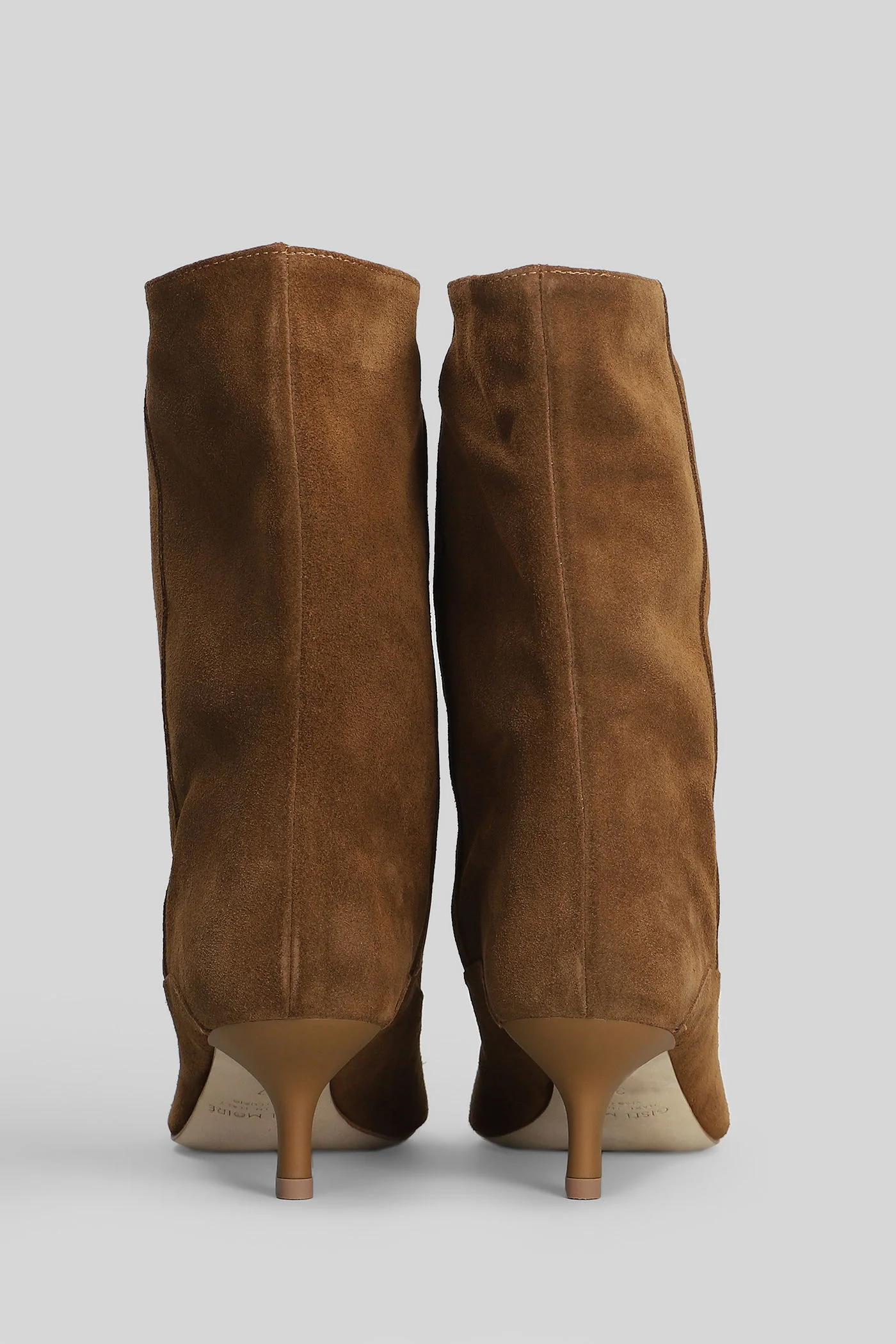Dana texan Ankle boots in leather color suede - Image 4