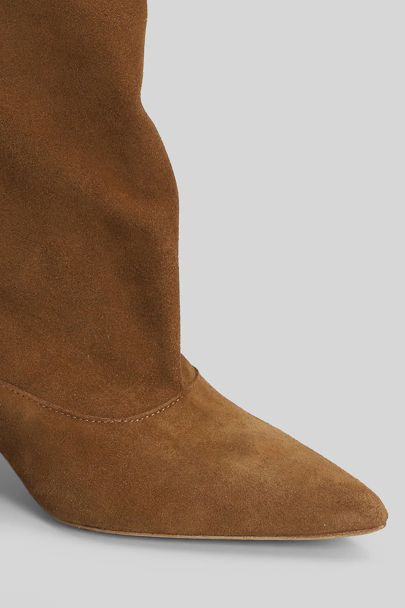 Dana texan Ankle boots in leather color suede - Image 5