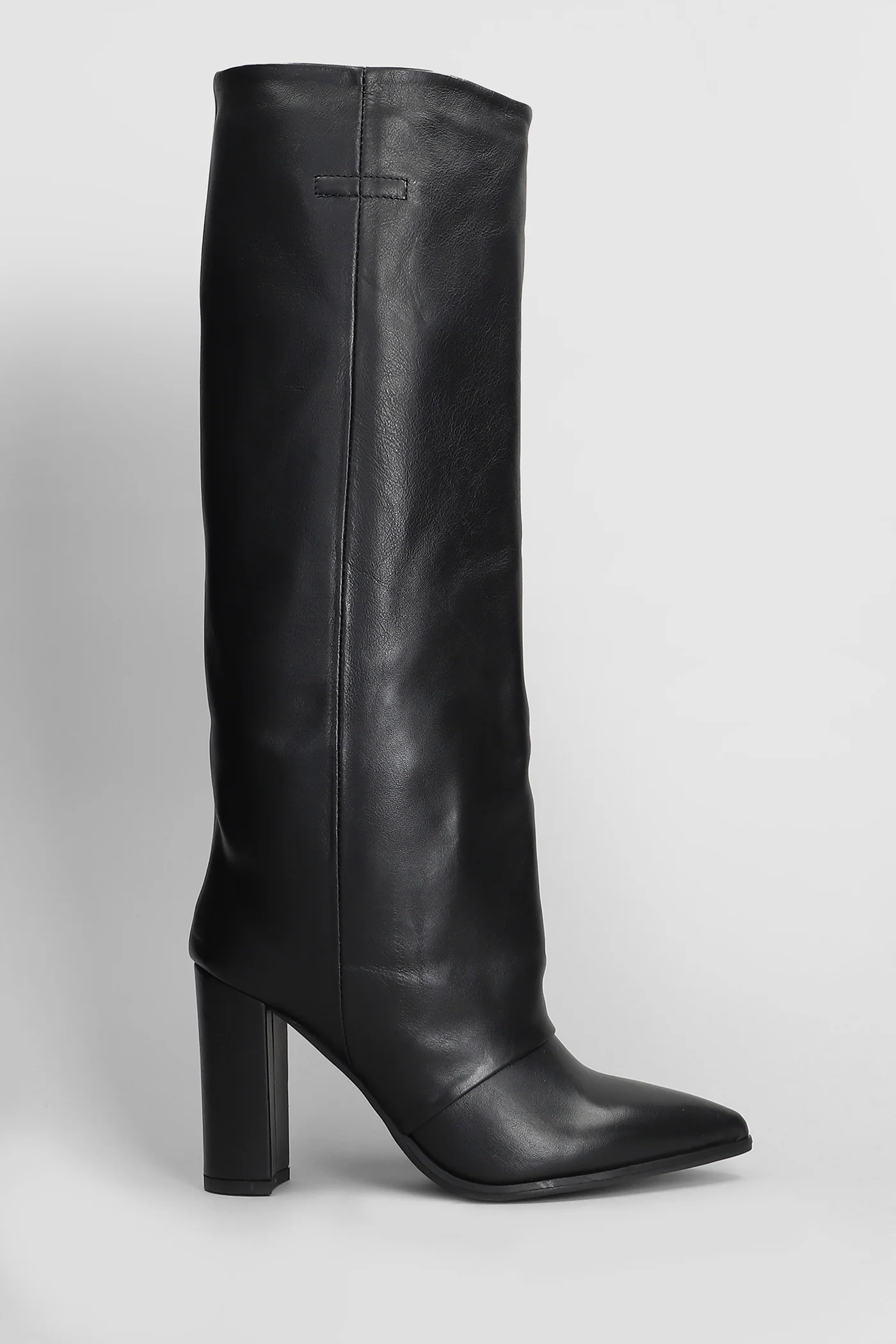 Dixi High heels boots in black leather - Image 36