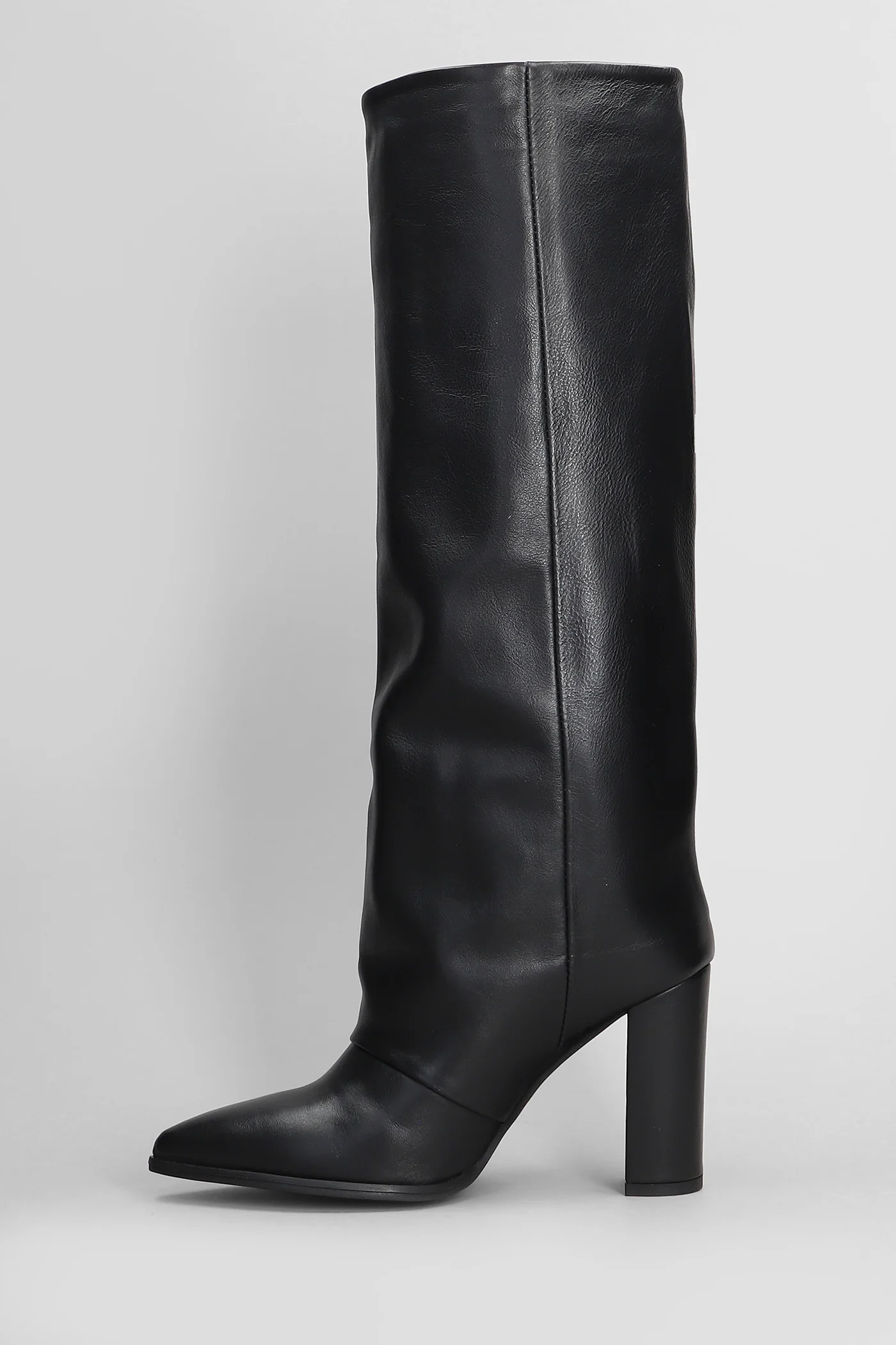 Dixi High heels boots in black leather - Image 43