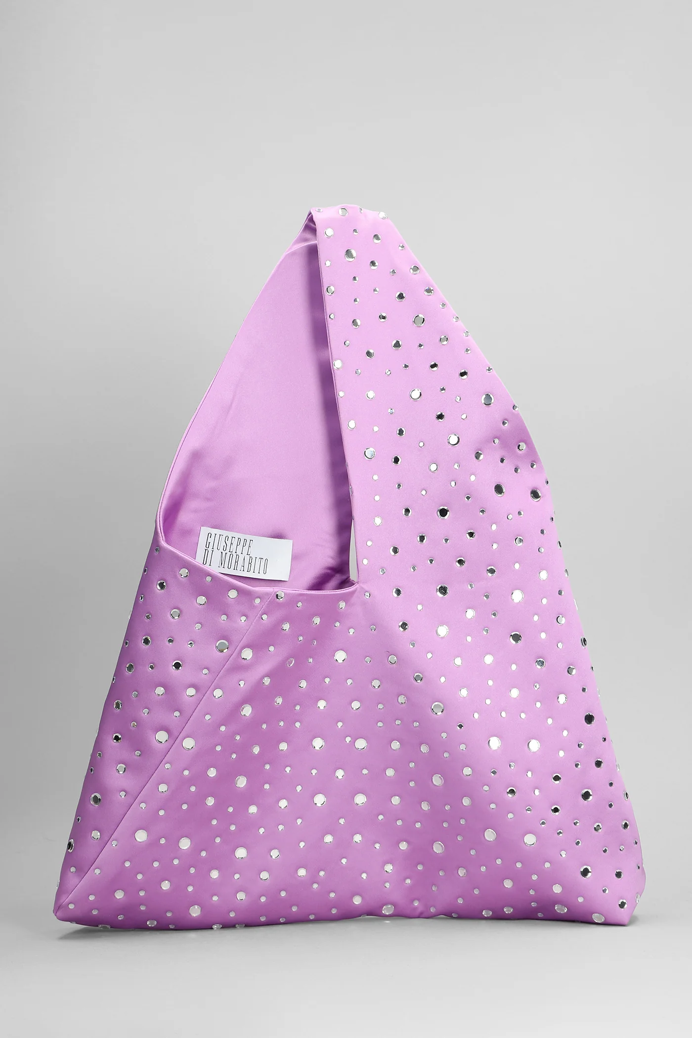 Hand bag in Lilla polyester - Image 3