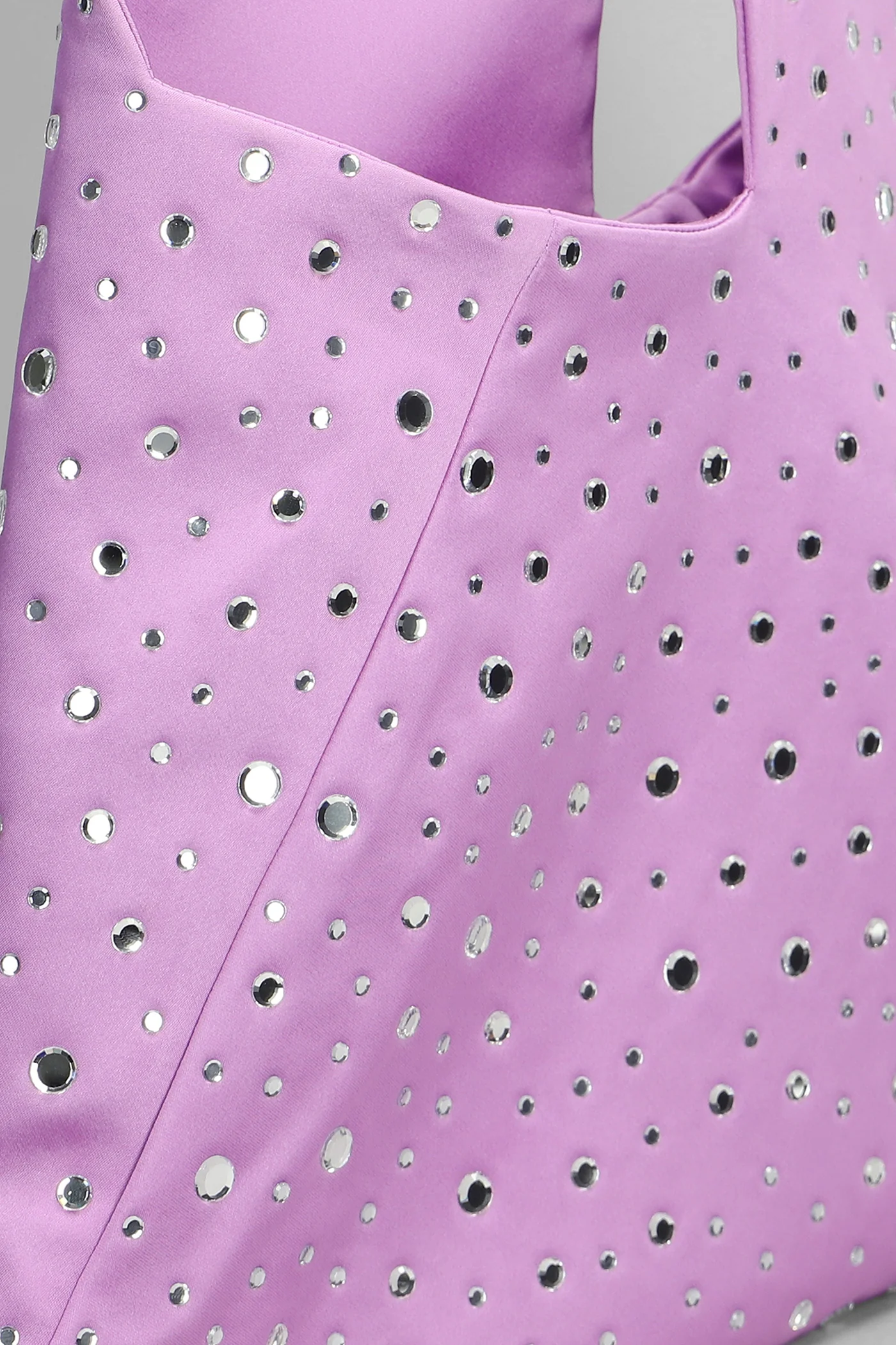 Hand bag in Lilla polyester - Image 4
