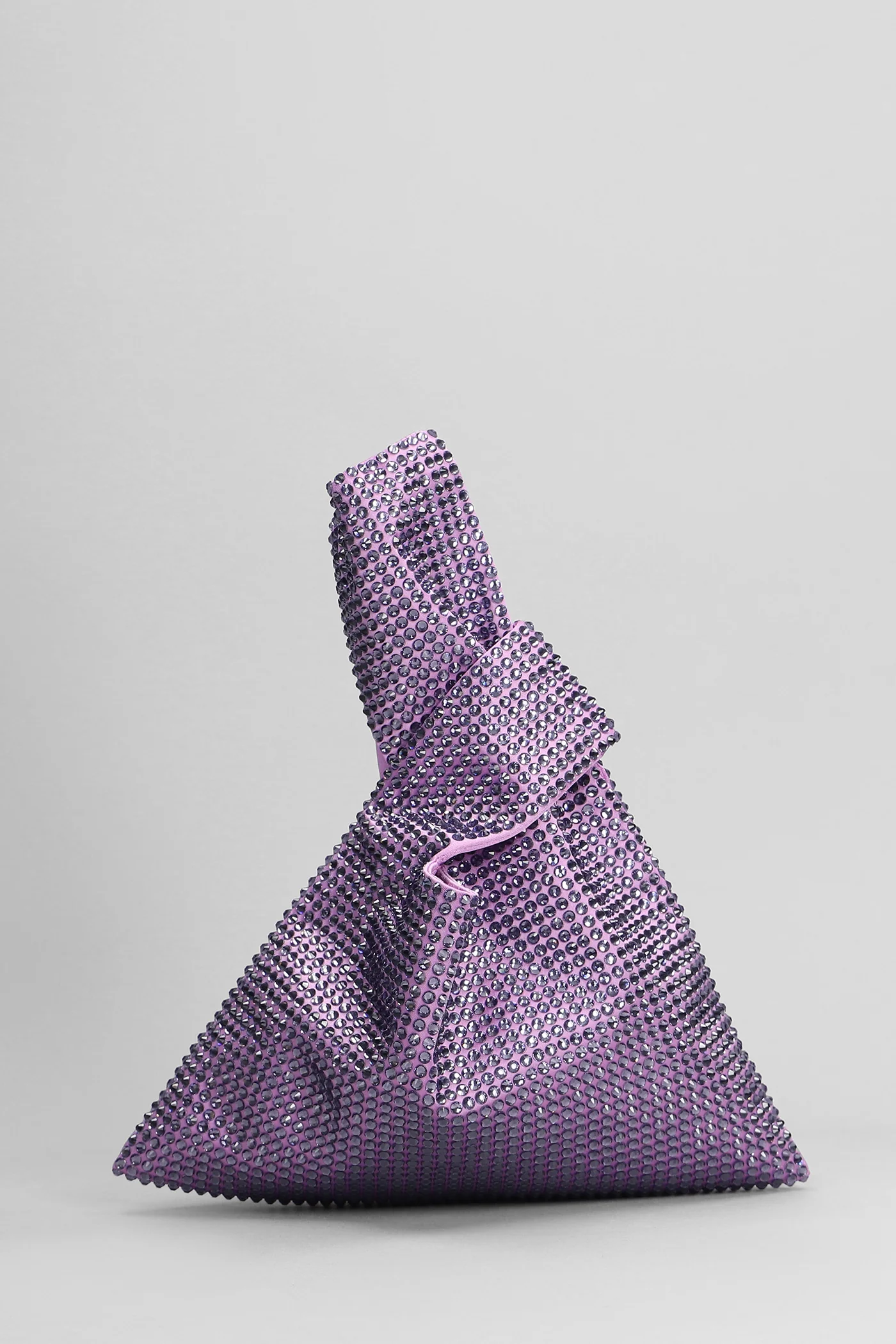 Hand bag in Lilla polyester
