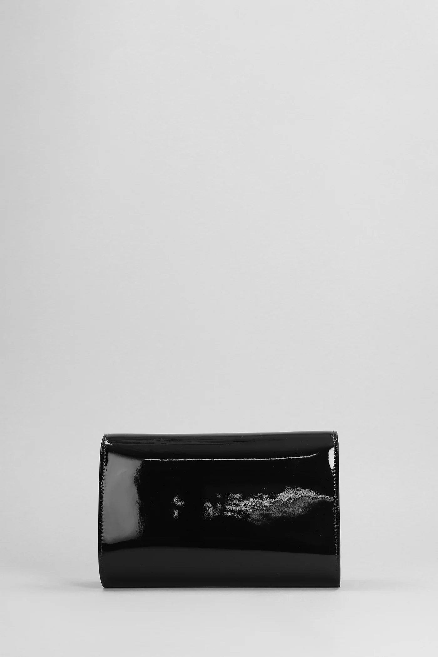 Cleopatra Clutch in black leather - Image 3