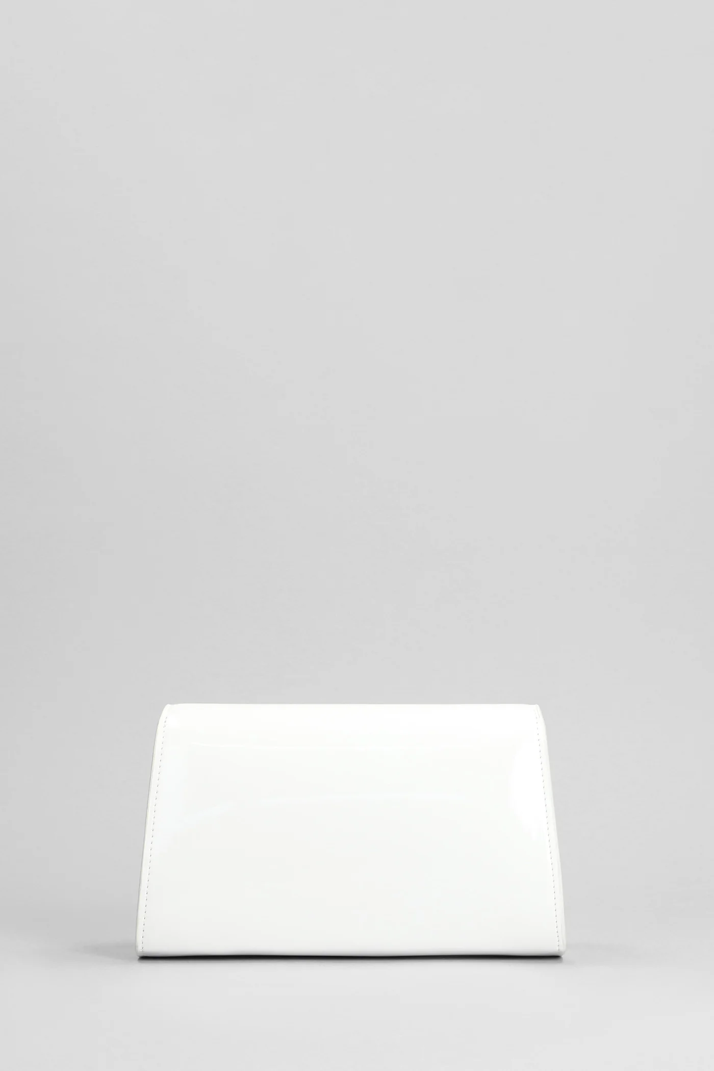 Cleopatra Clutch in white leather - Image 3