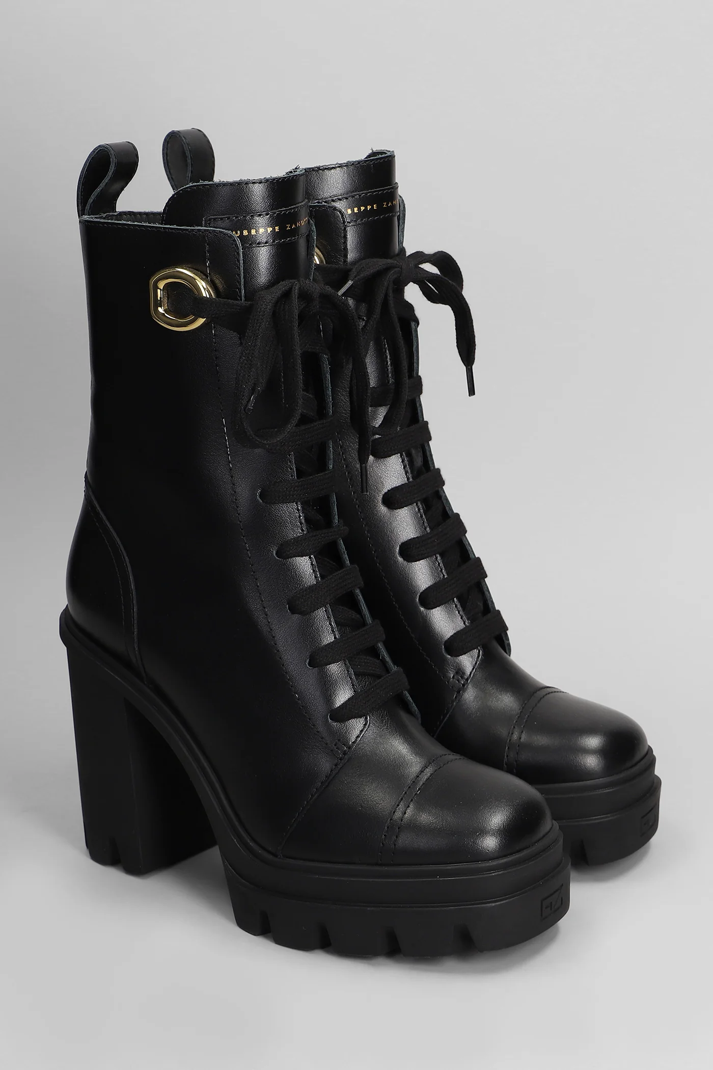 Cubalibre Ankle boots in black leather - Image 2