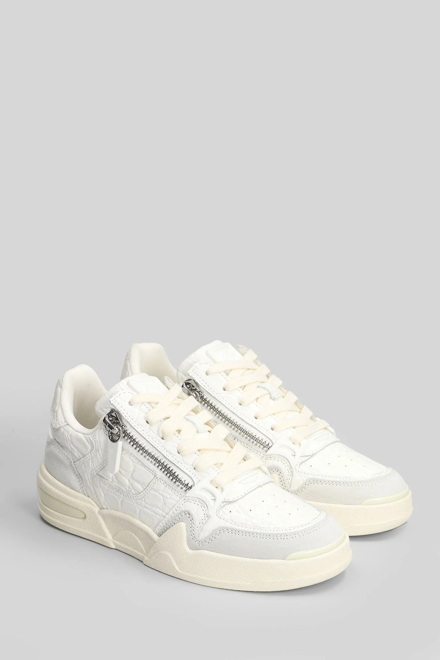 Gz-ghost Sneakers in white leather - Image 2