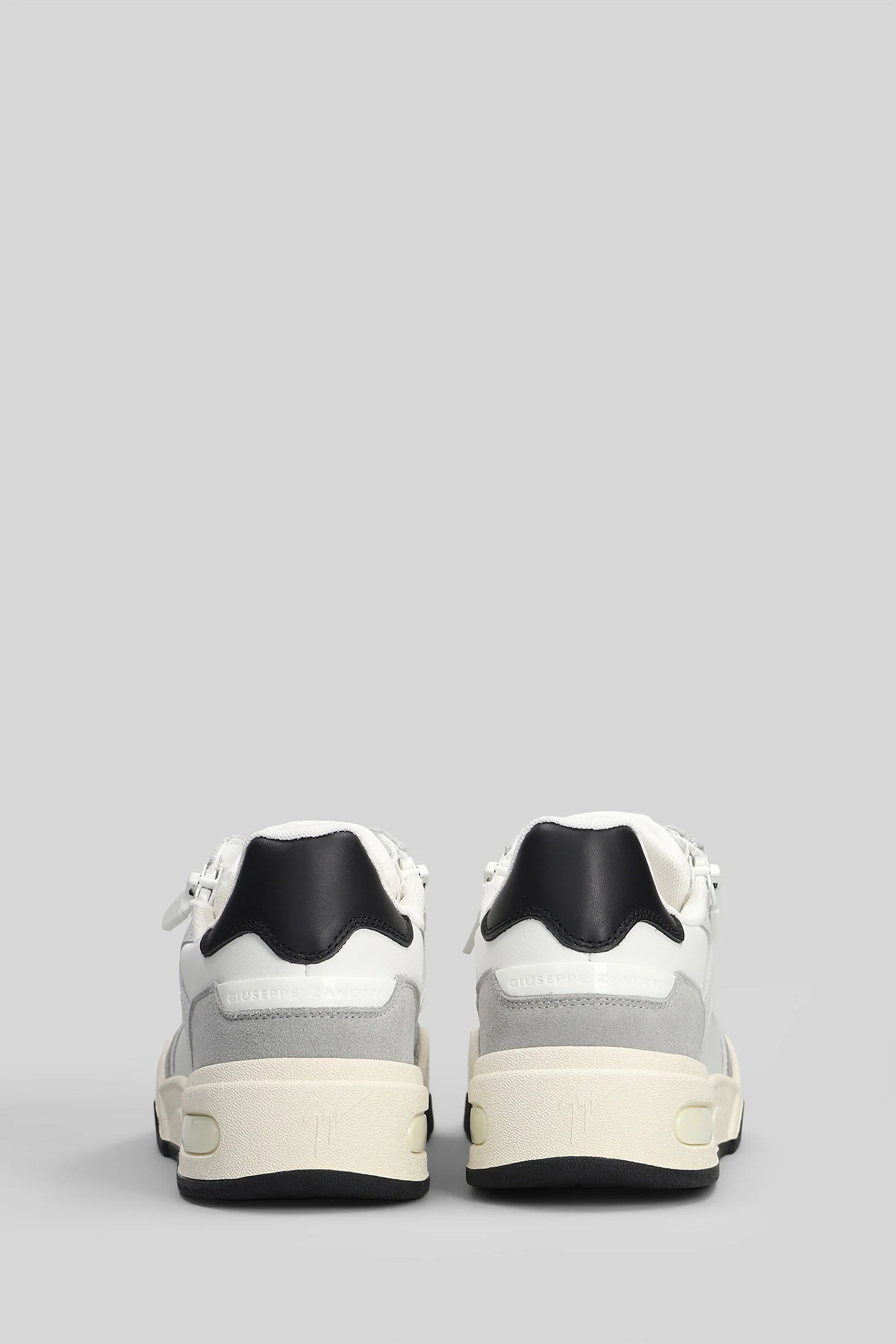 Gz-shost Sneakers in grey leather - Image 4