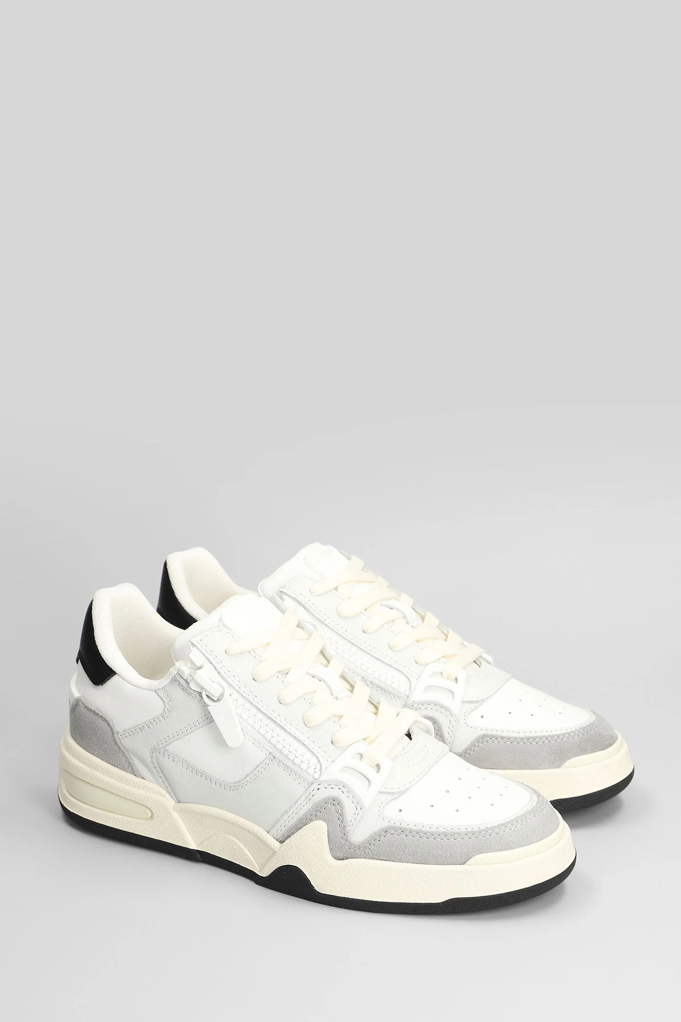 Gz-shost Sneakers in white leather - Image 2