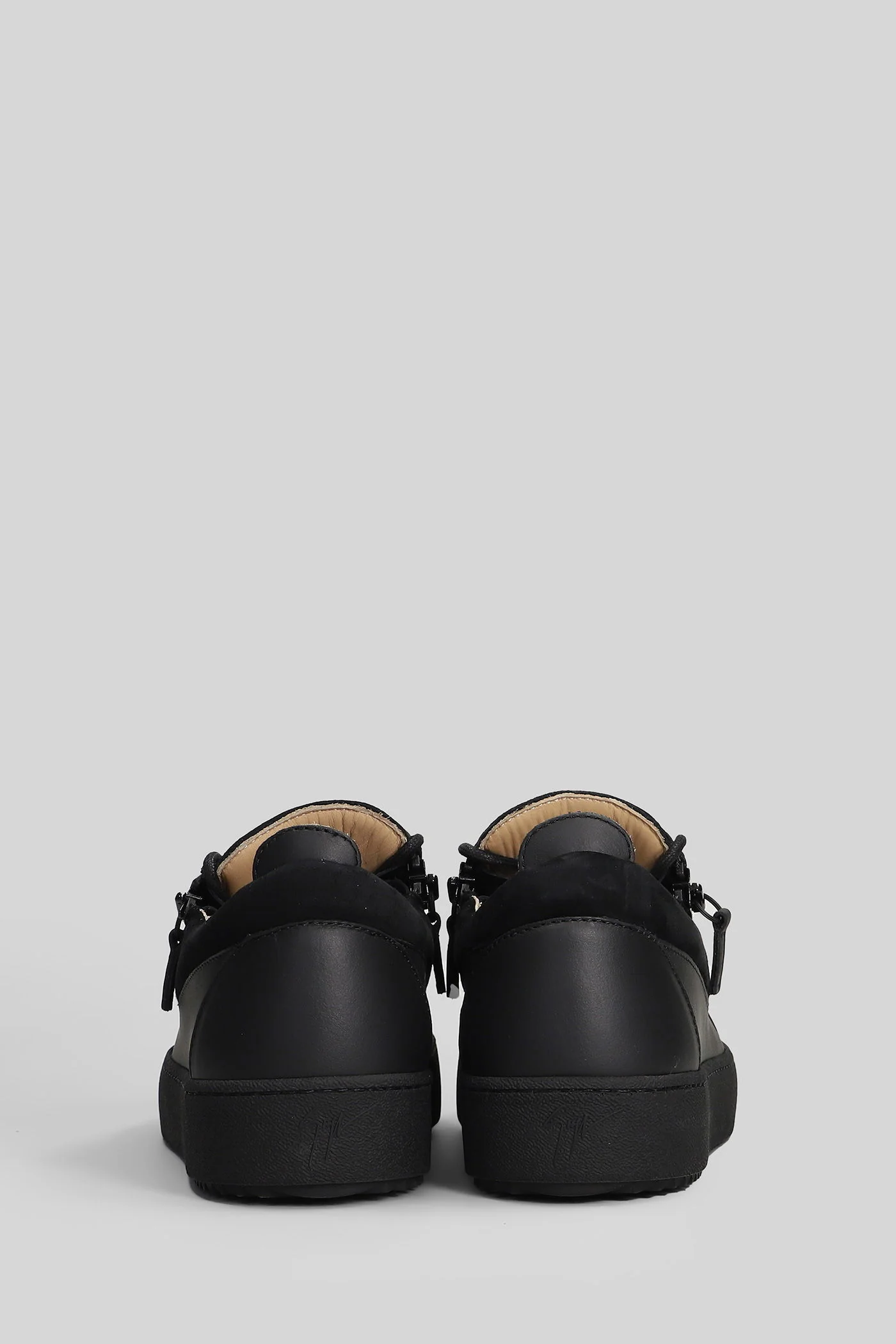 Gz94 Sneakers in black leather - Image 4
