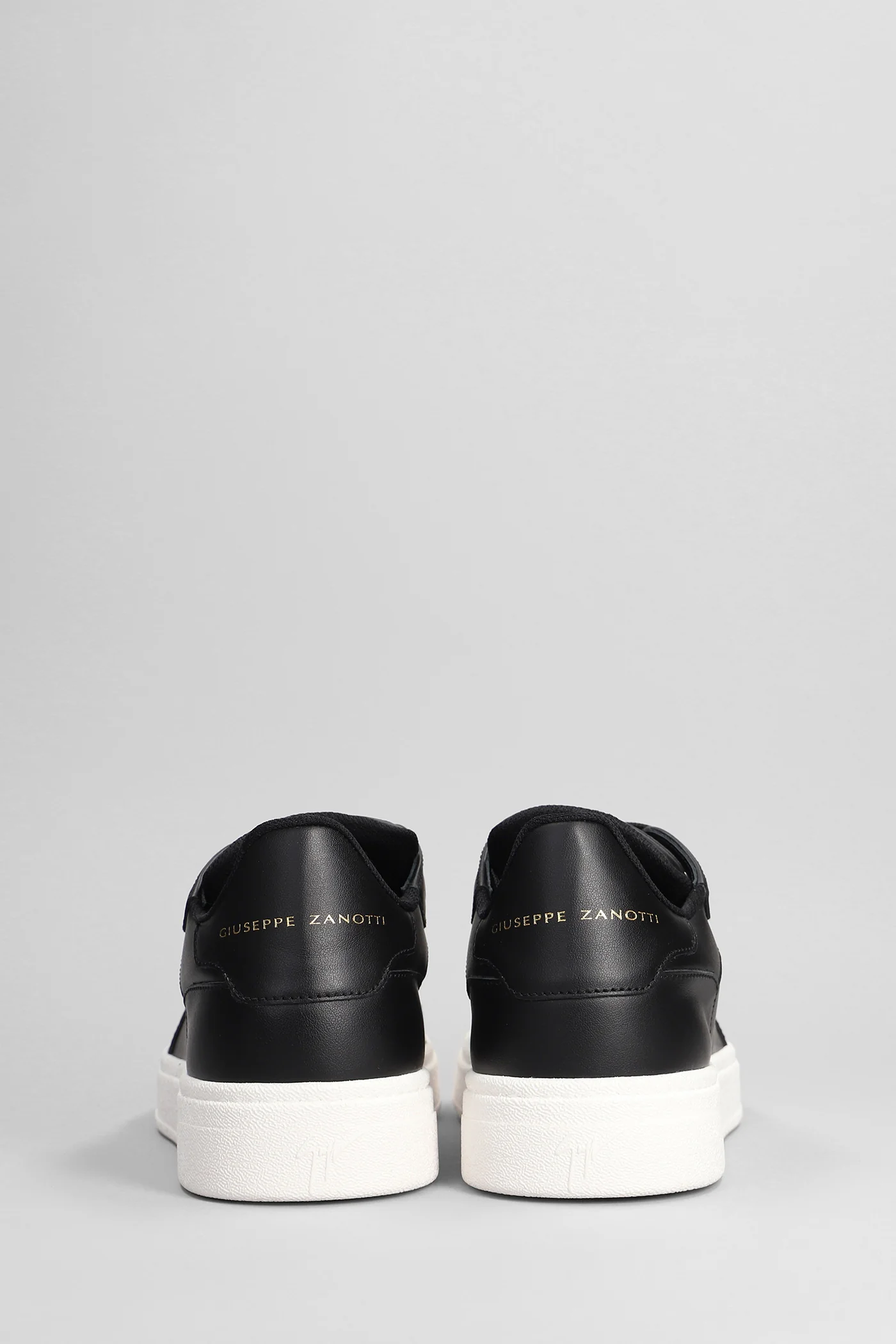 Gz94 Sneakers in black leather - Image 4