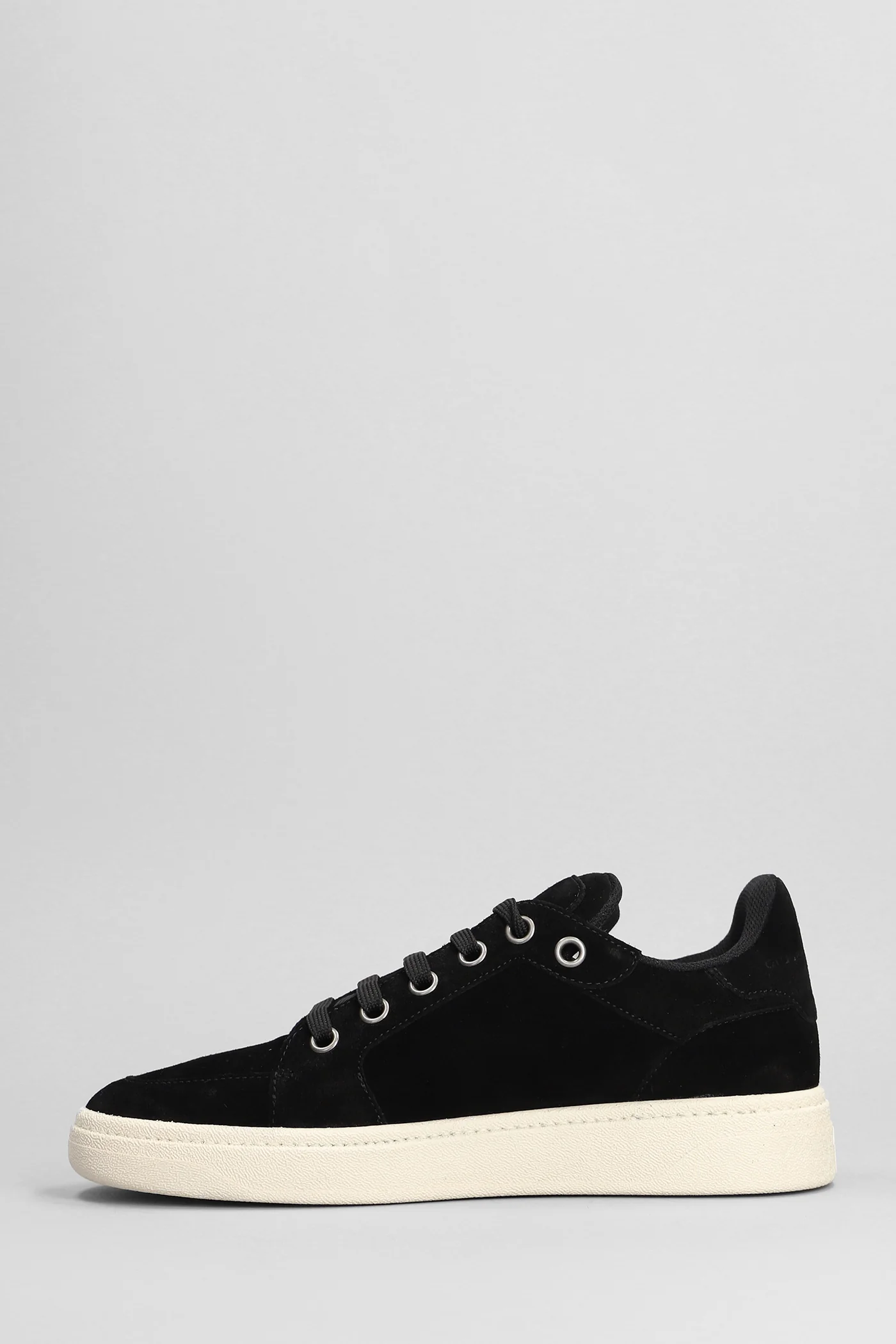 Gz95 Sneakers in black suede - Image 3