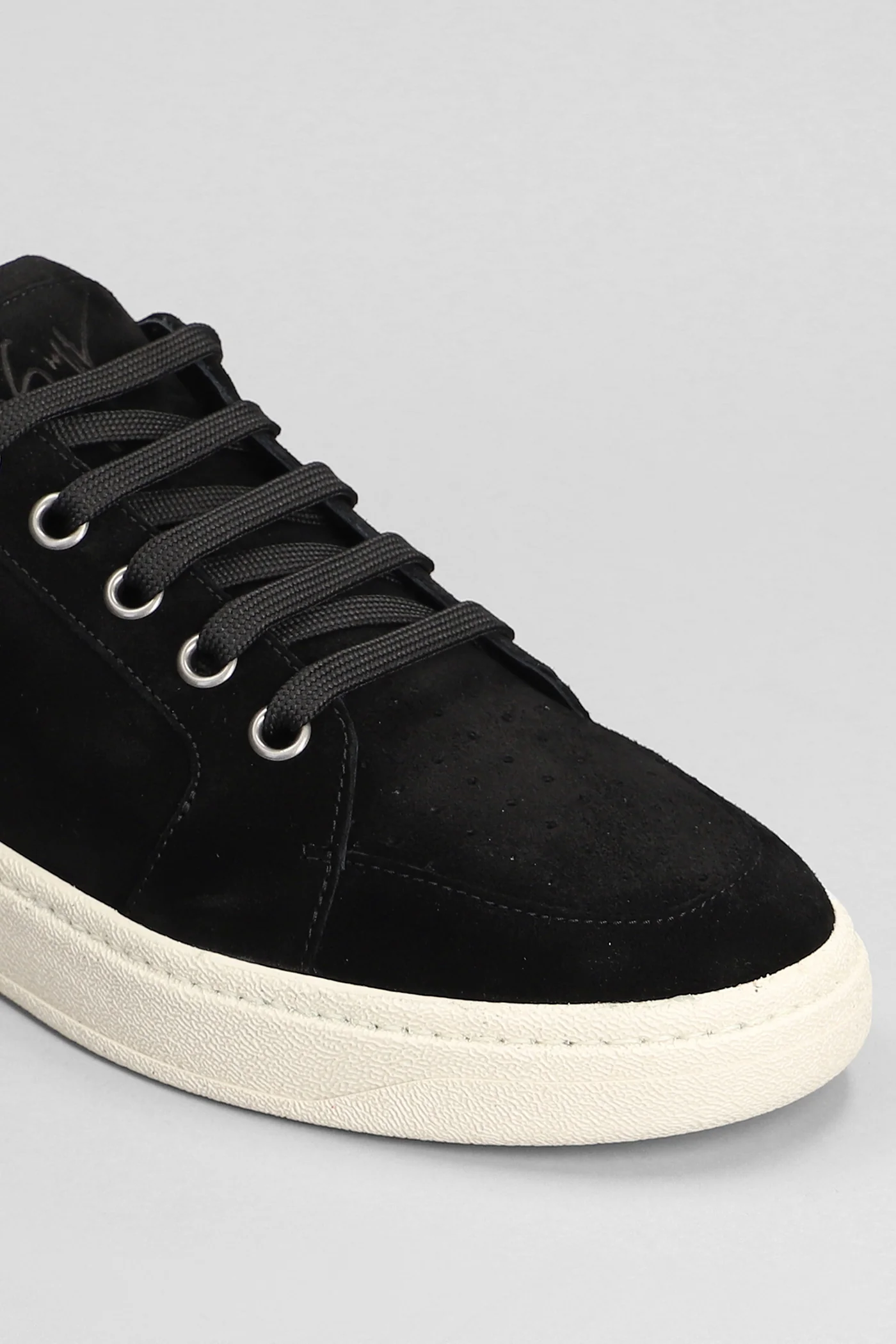 Gz95 Sneakers in black suede - Image 5