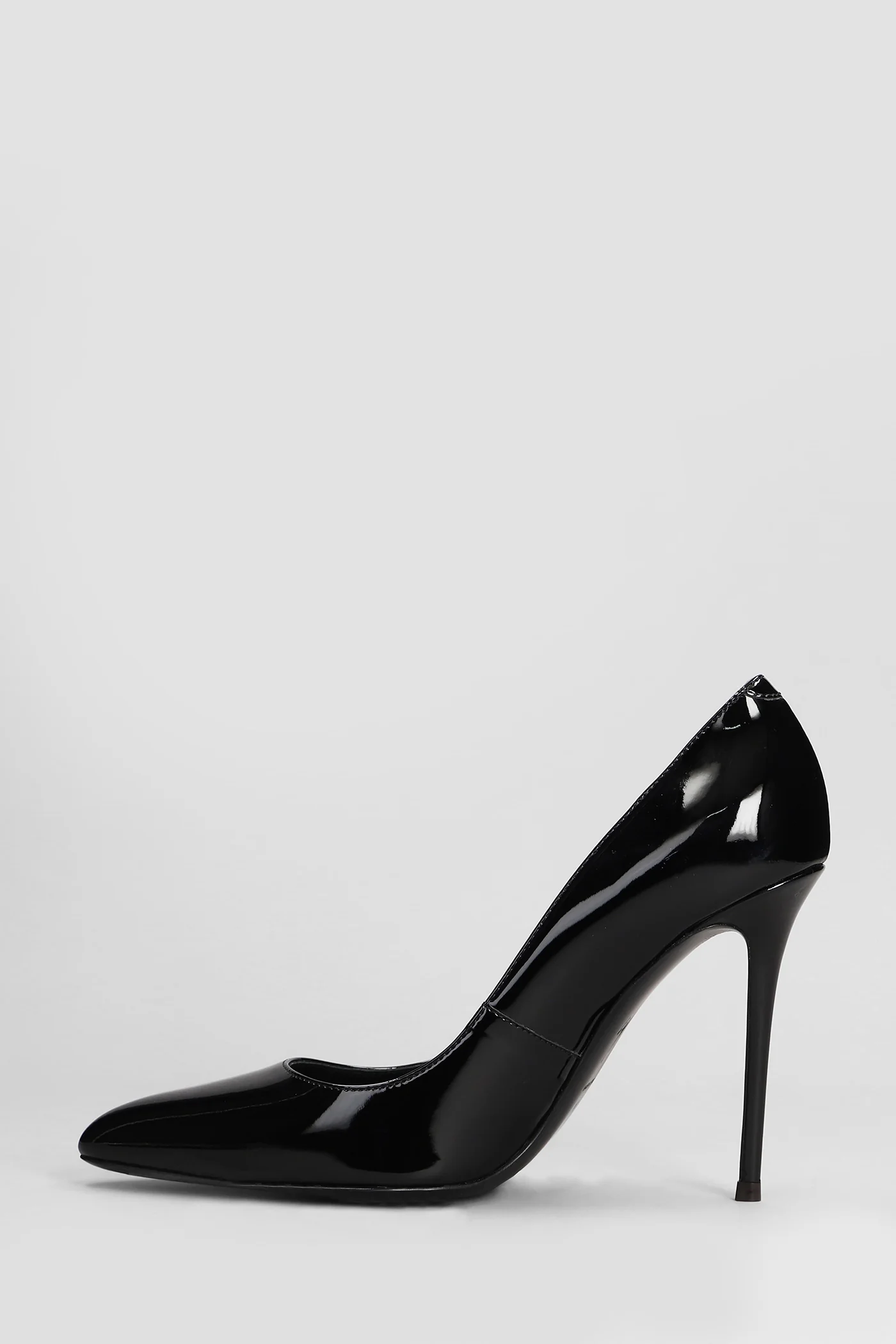 Jakye Pumps in black leather - Image 3