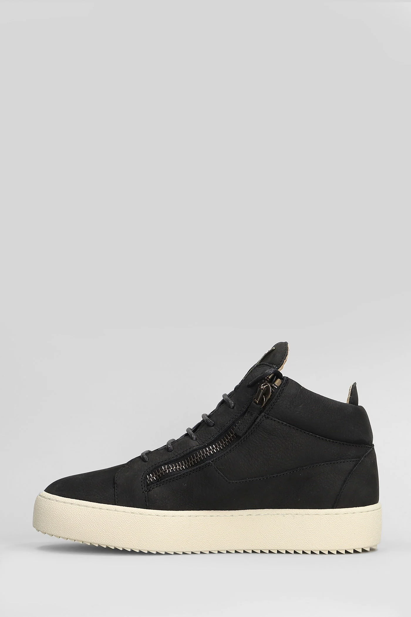 Kriss Sneakers in black leather - Image 3