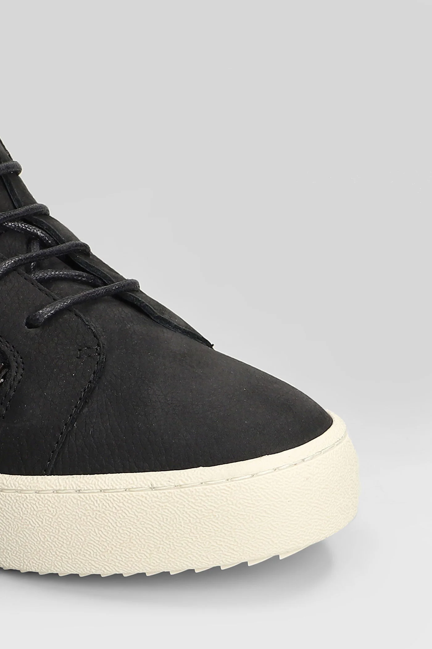 Kriss Sneakers in black leather - Image 5