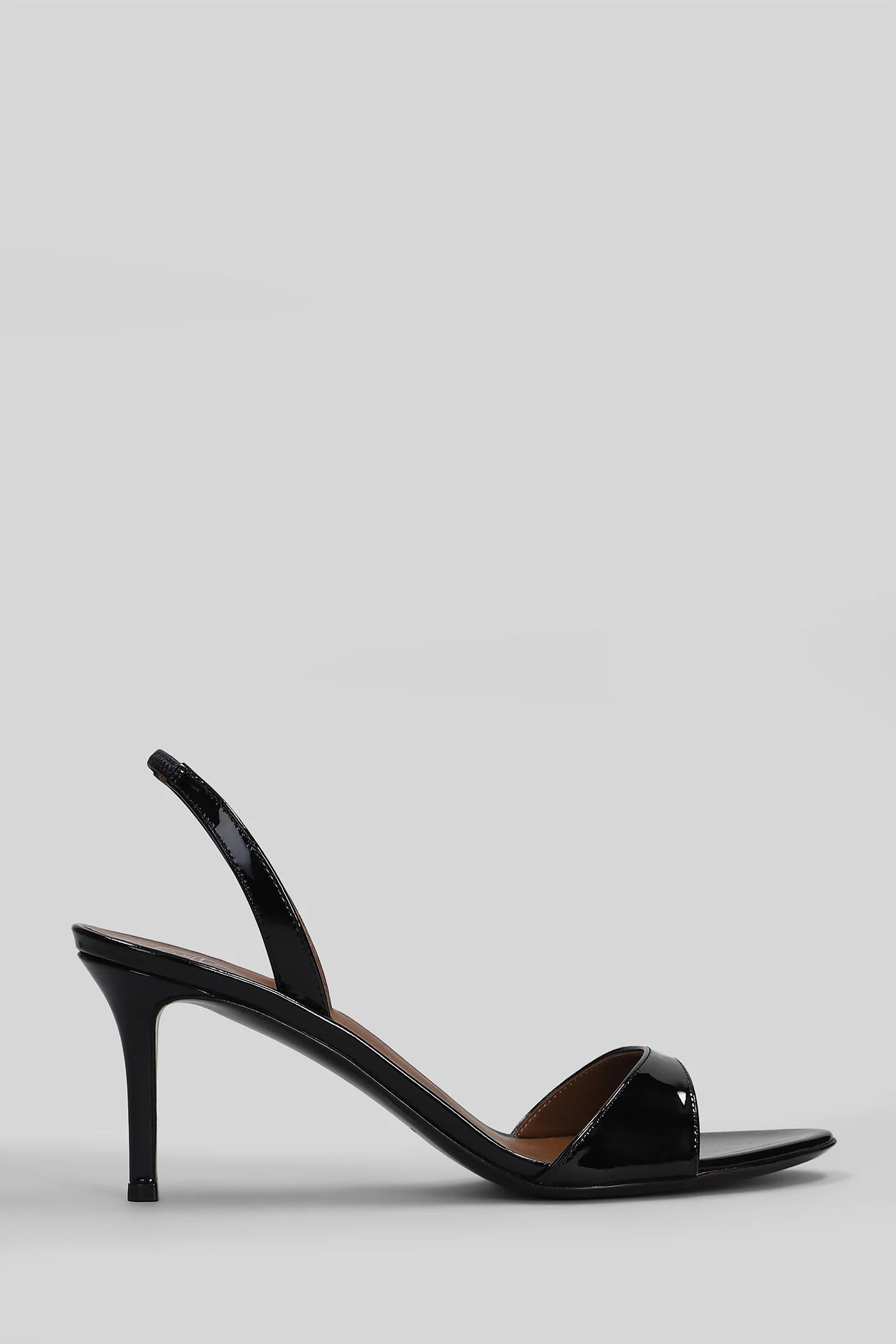 Lilibeth 90 Sandals in black patent leather - Image 16