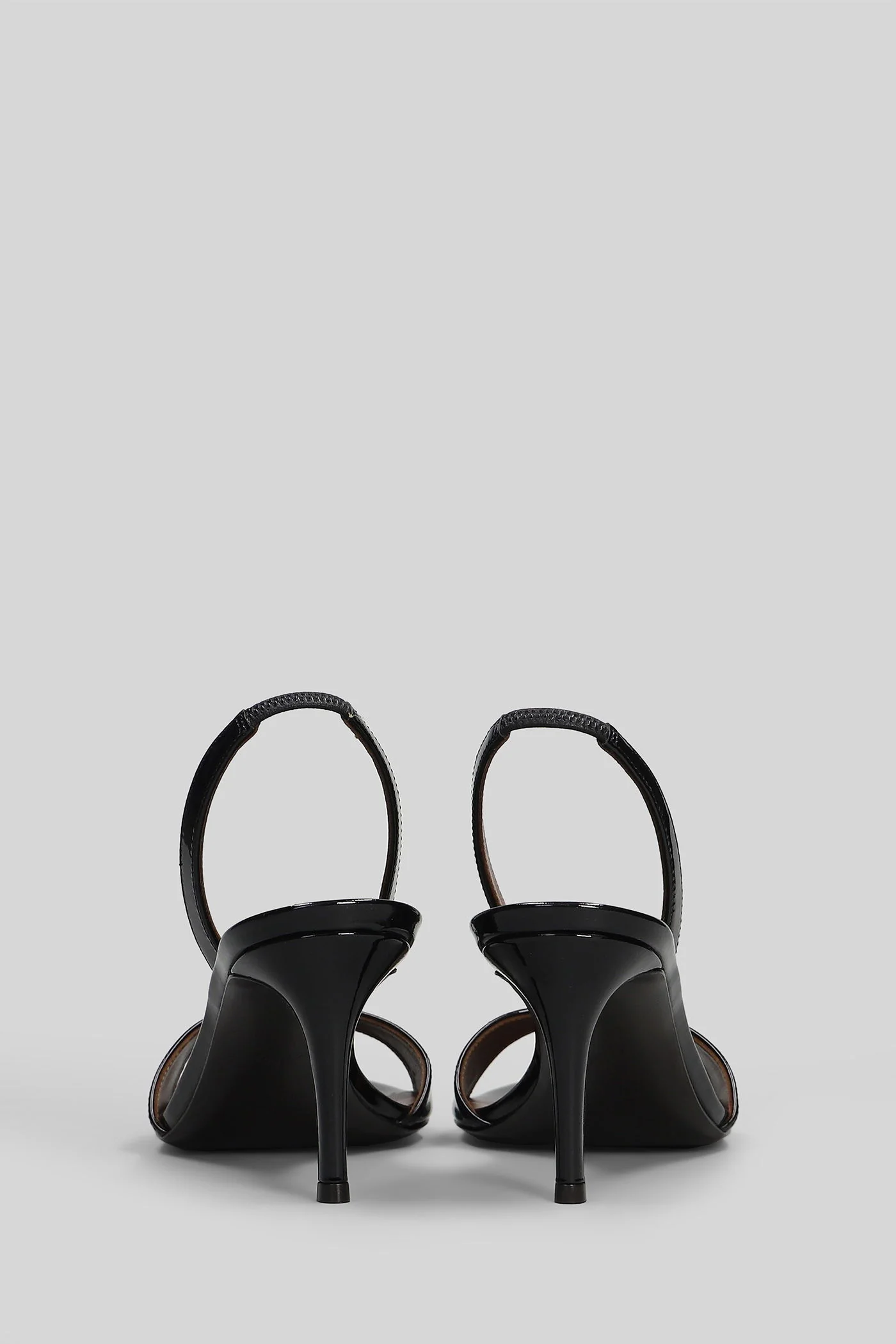 Lilibeth 90 Sandals in black patent leather - Image 4