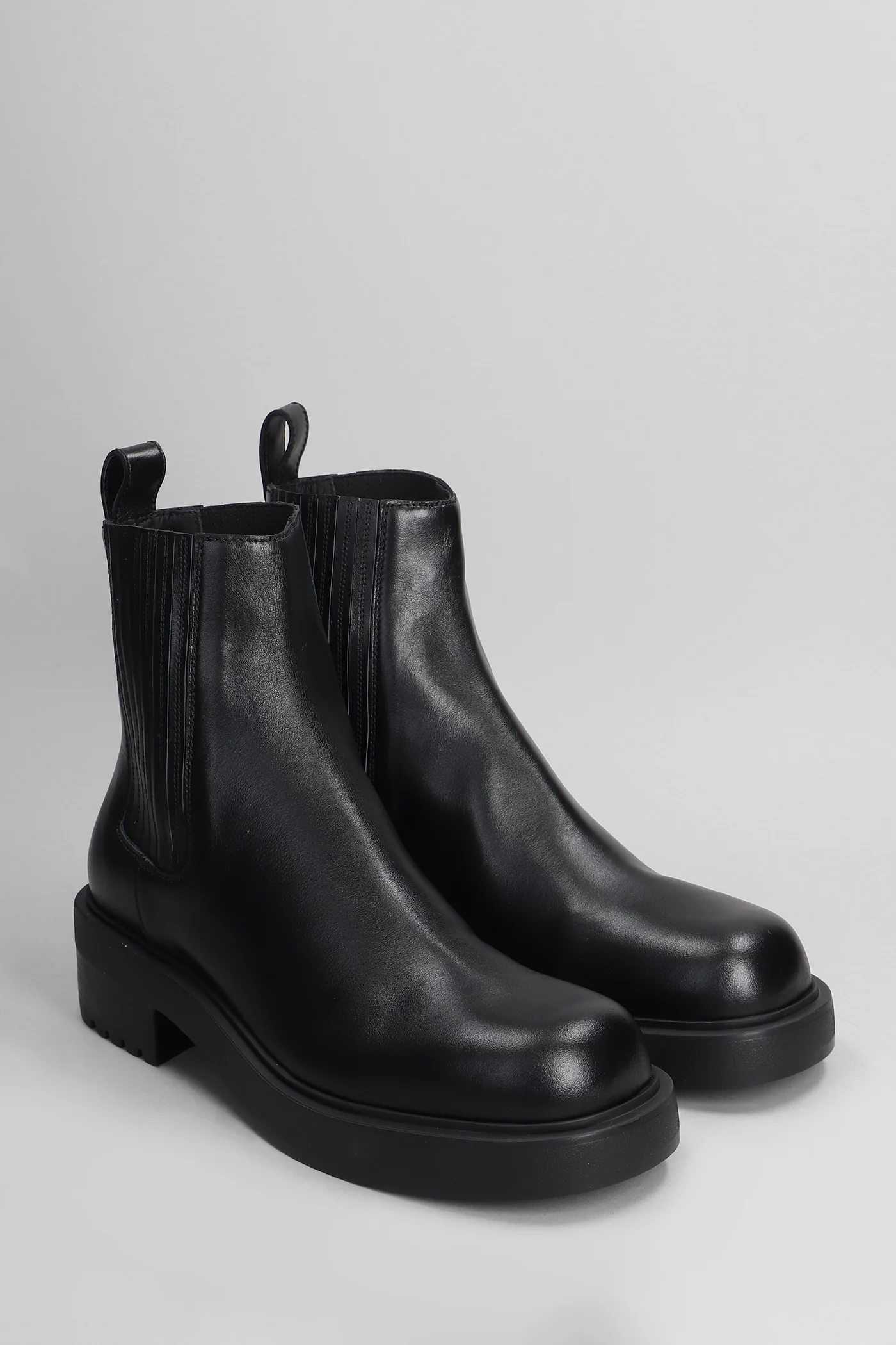 Peyen Ankle boots in black leather - Image 2