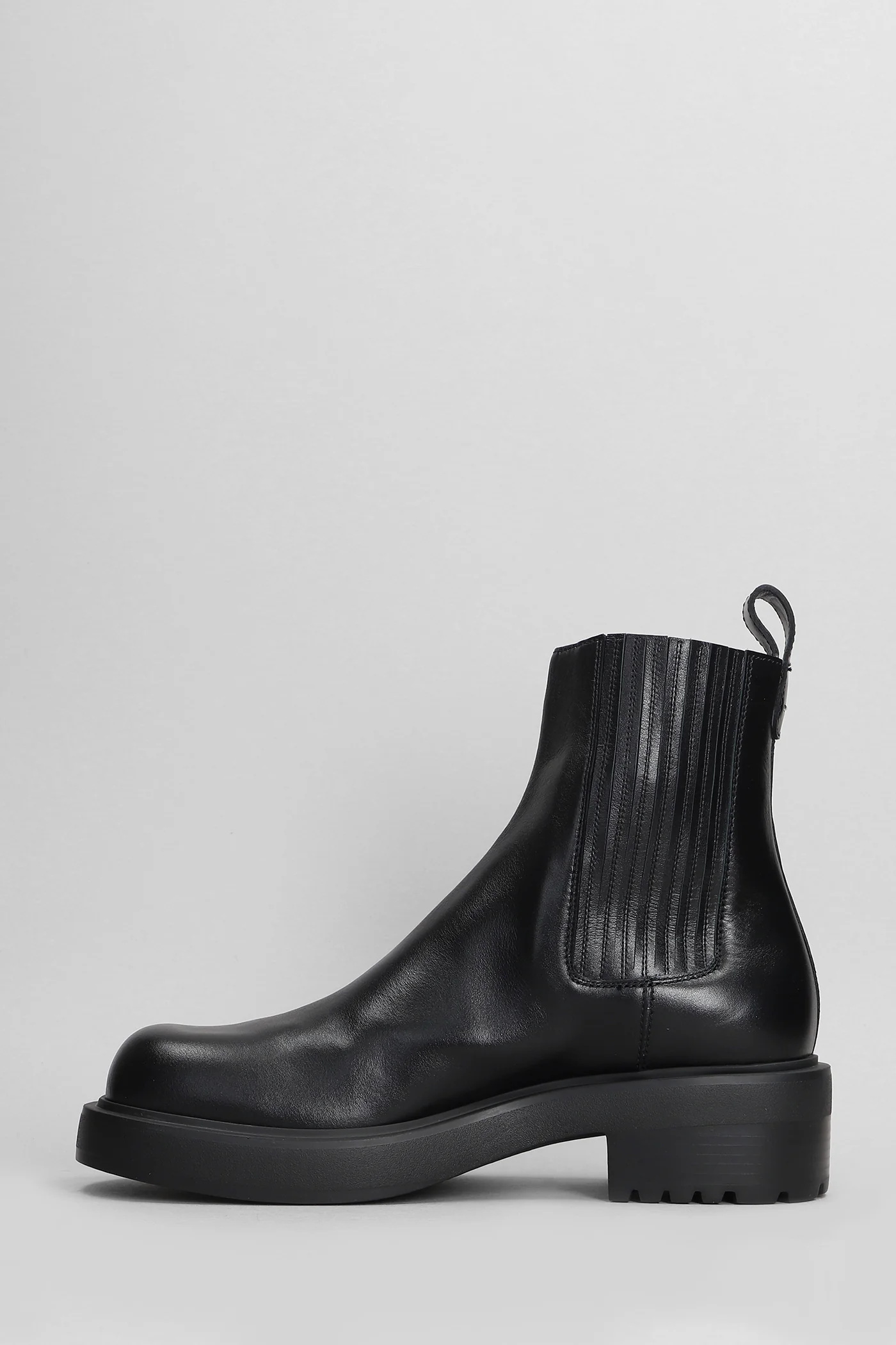Peyen Ankle boots in black leather - Image 3