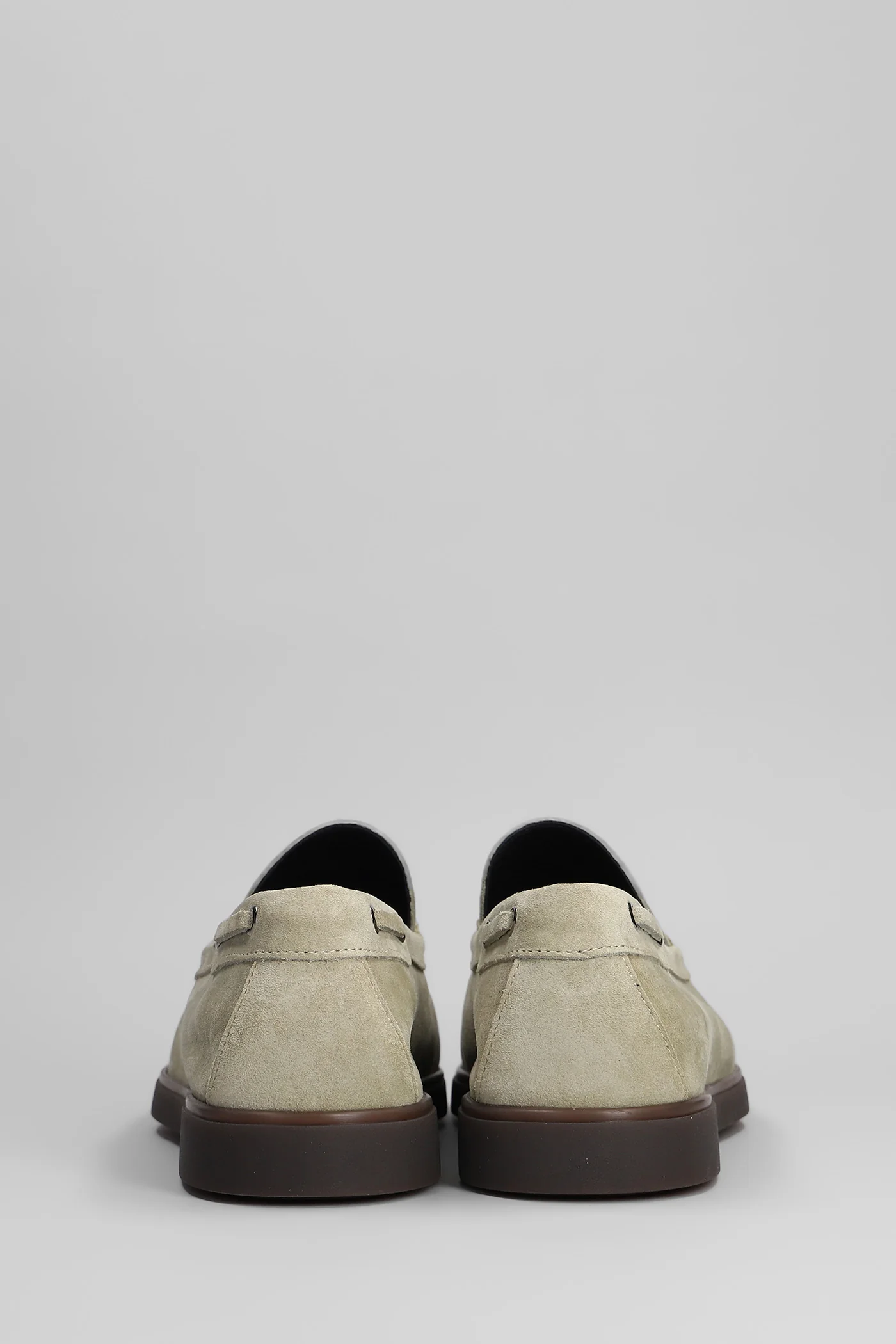 The maui Loafers in taupe suede - Image 4