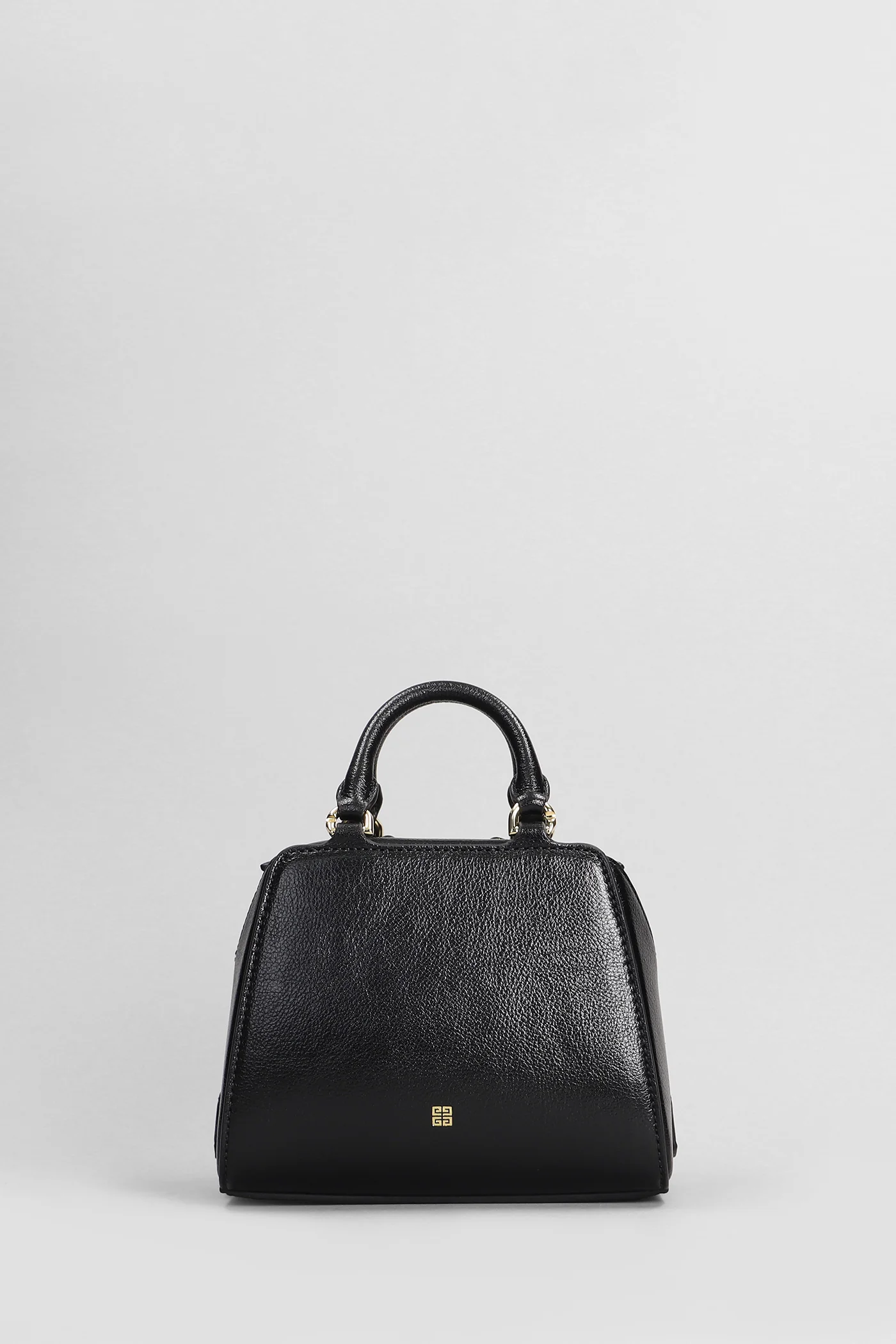 Antigona cube nano Hand bag in black leather - Image 3