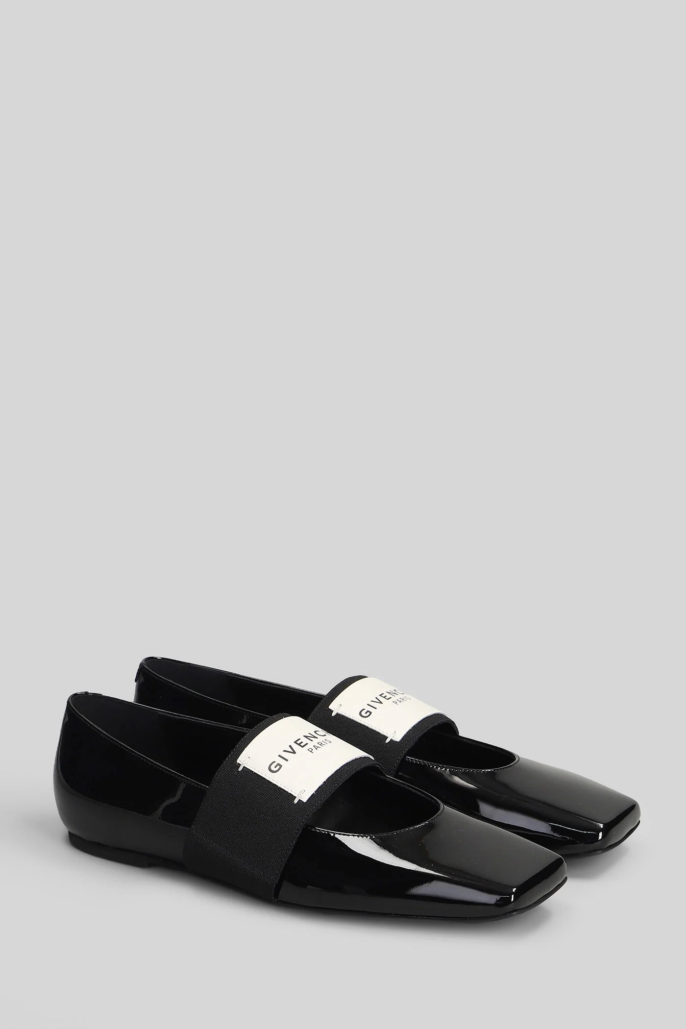 Ballet flats in black patent leather - Image 2
